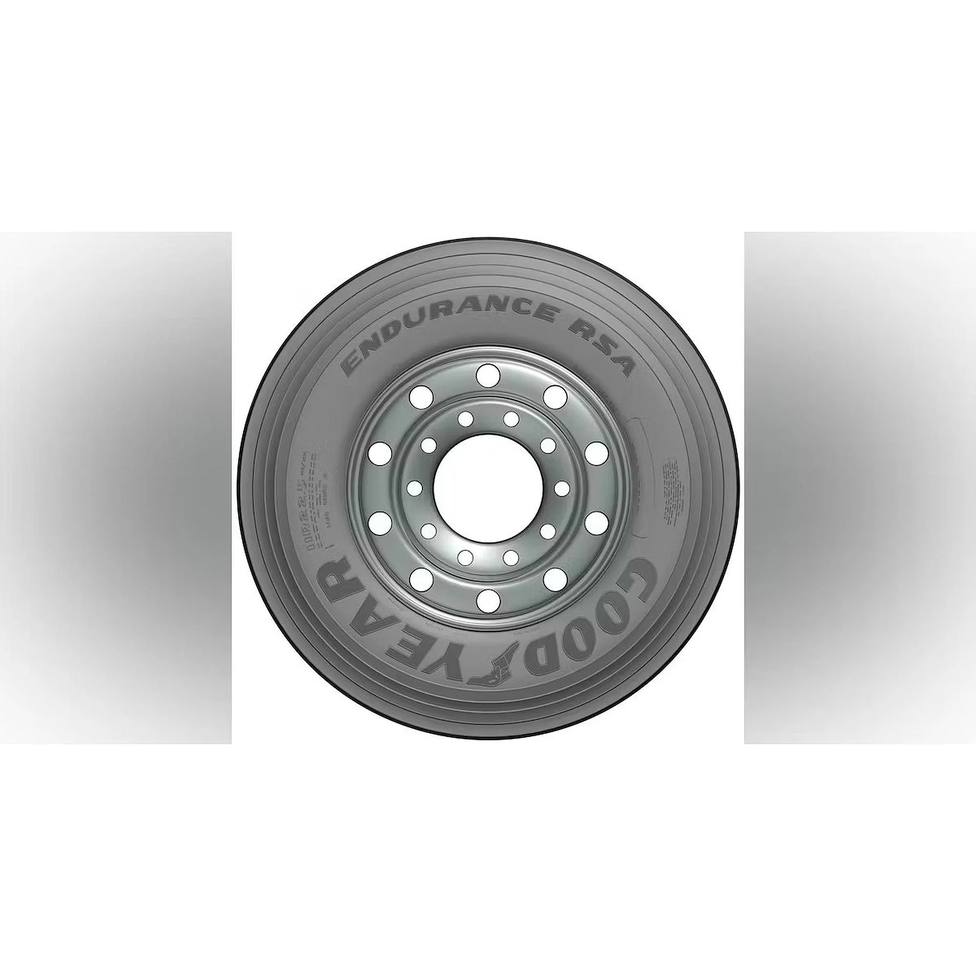 Goodyear Endurance RSA 255/70R22.5 140M H Commercial Tire