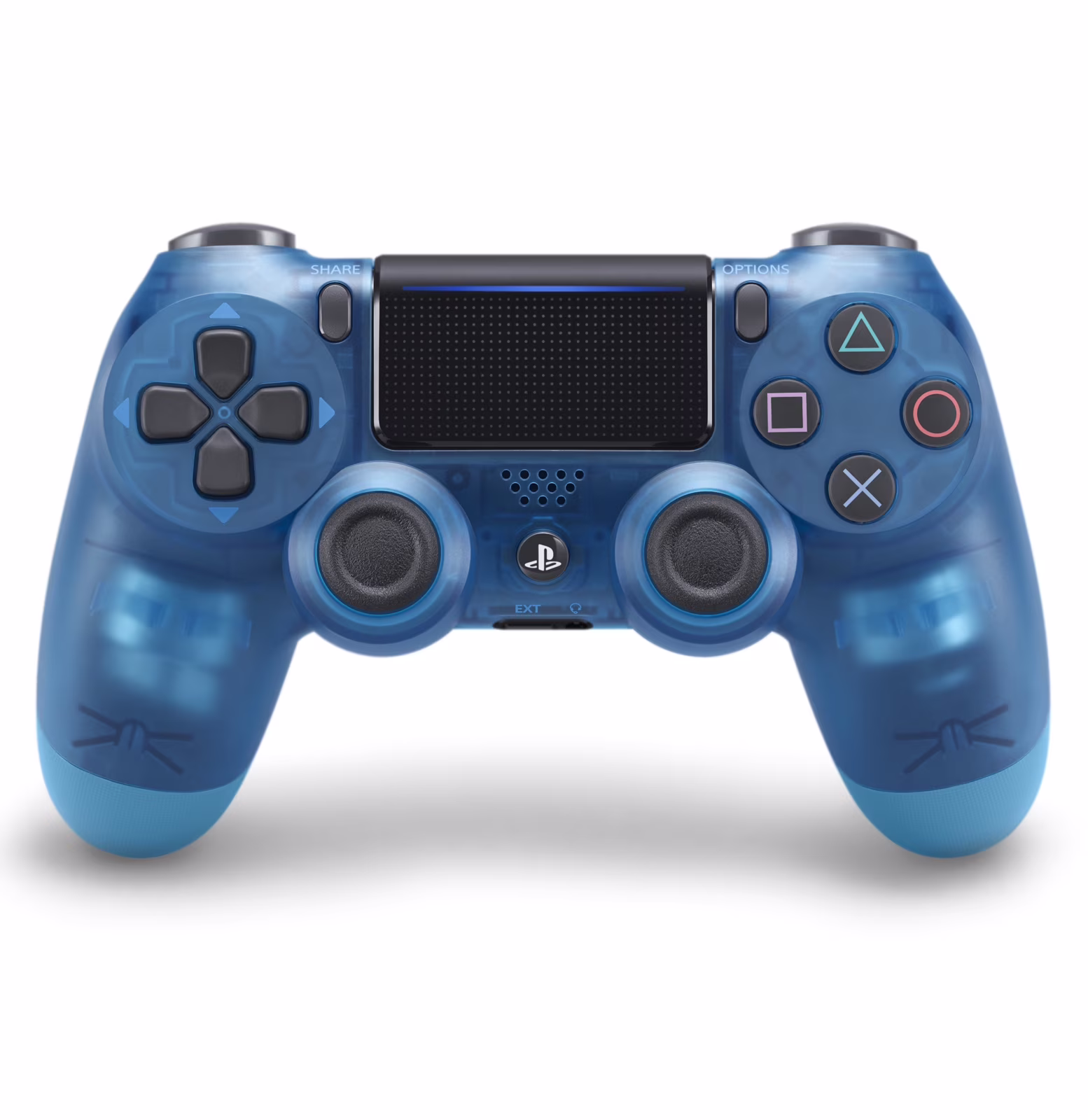 Sony PlayStation 4 DualShock 4 Controller, Blue Crystal, WMT Exclusive