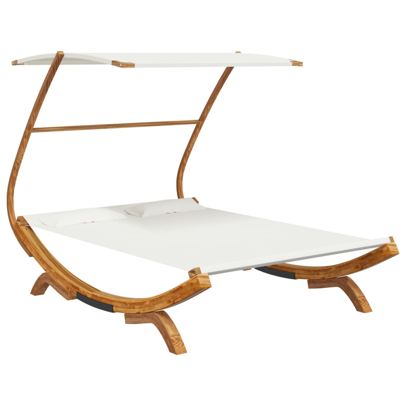 Gecheer Patio  Bed with Canopy 65