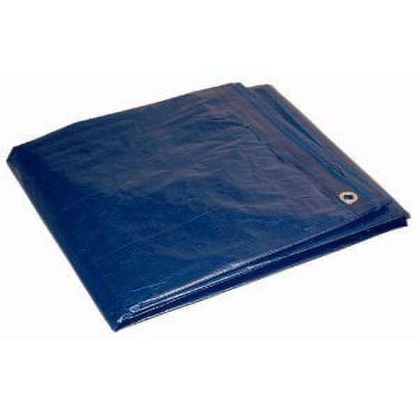 12 x 16 Blue Poly Tarp Cover Patio, Canopy, Shade, Yard, 12x16 blue