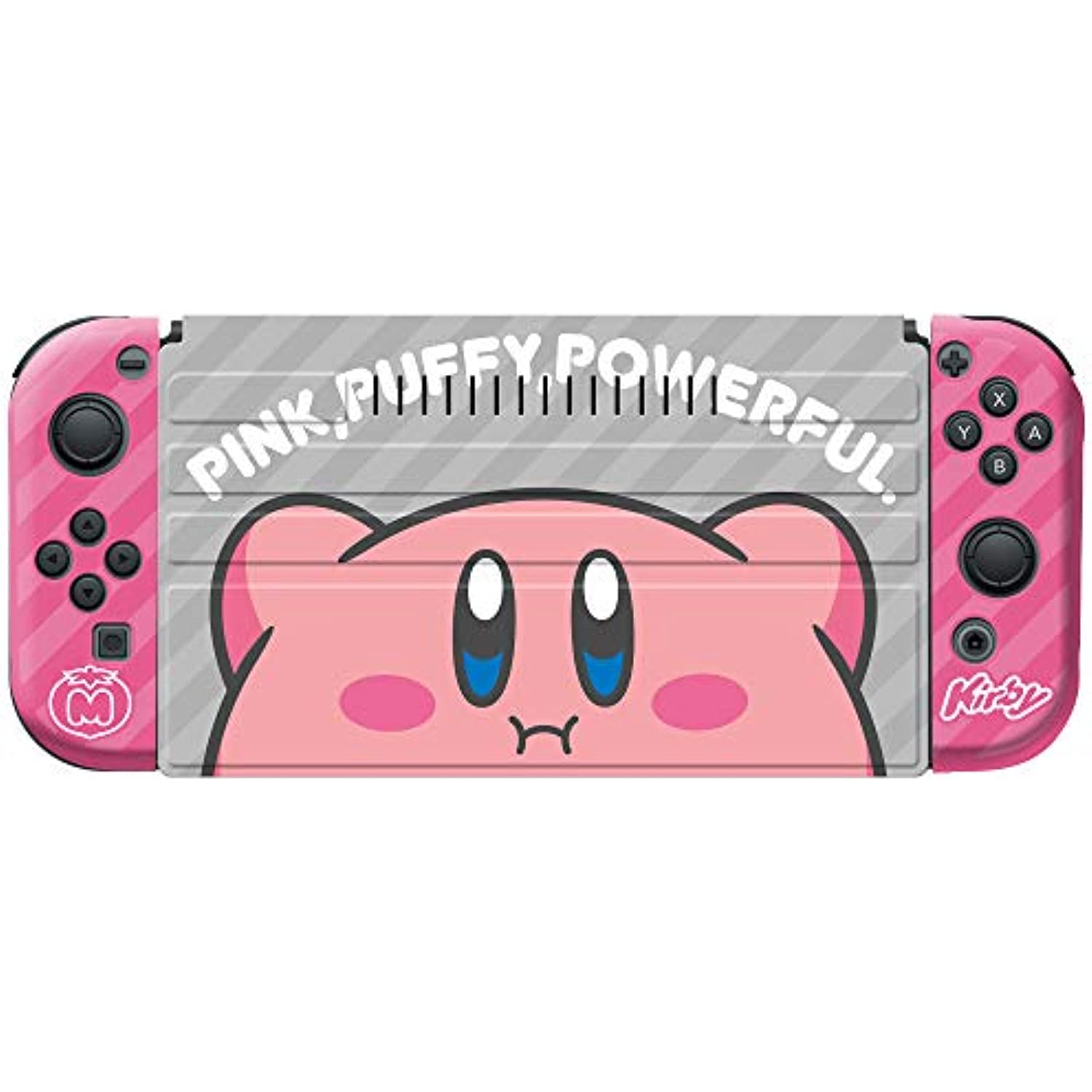 Kisekae Set Star Kirby For Nintendo Switch Game Console Japan Changing Cover