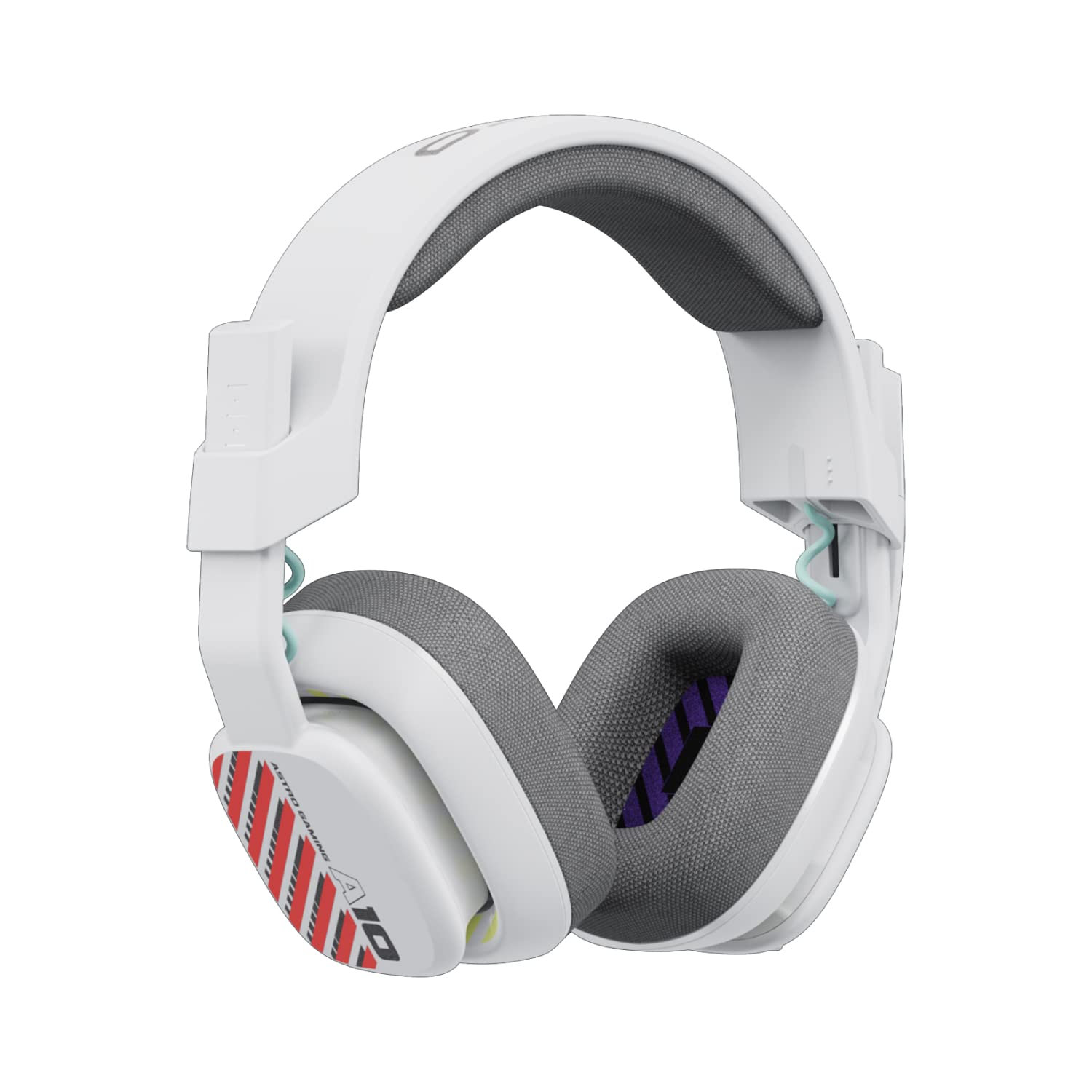 Astro Gaming A10 Gen 2 Wired Stereo Over-the-Ear Gaming Headset White With Bolt Axtion Cleaning Kit Bundle Like New
