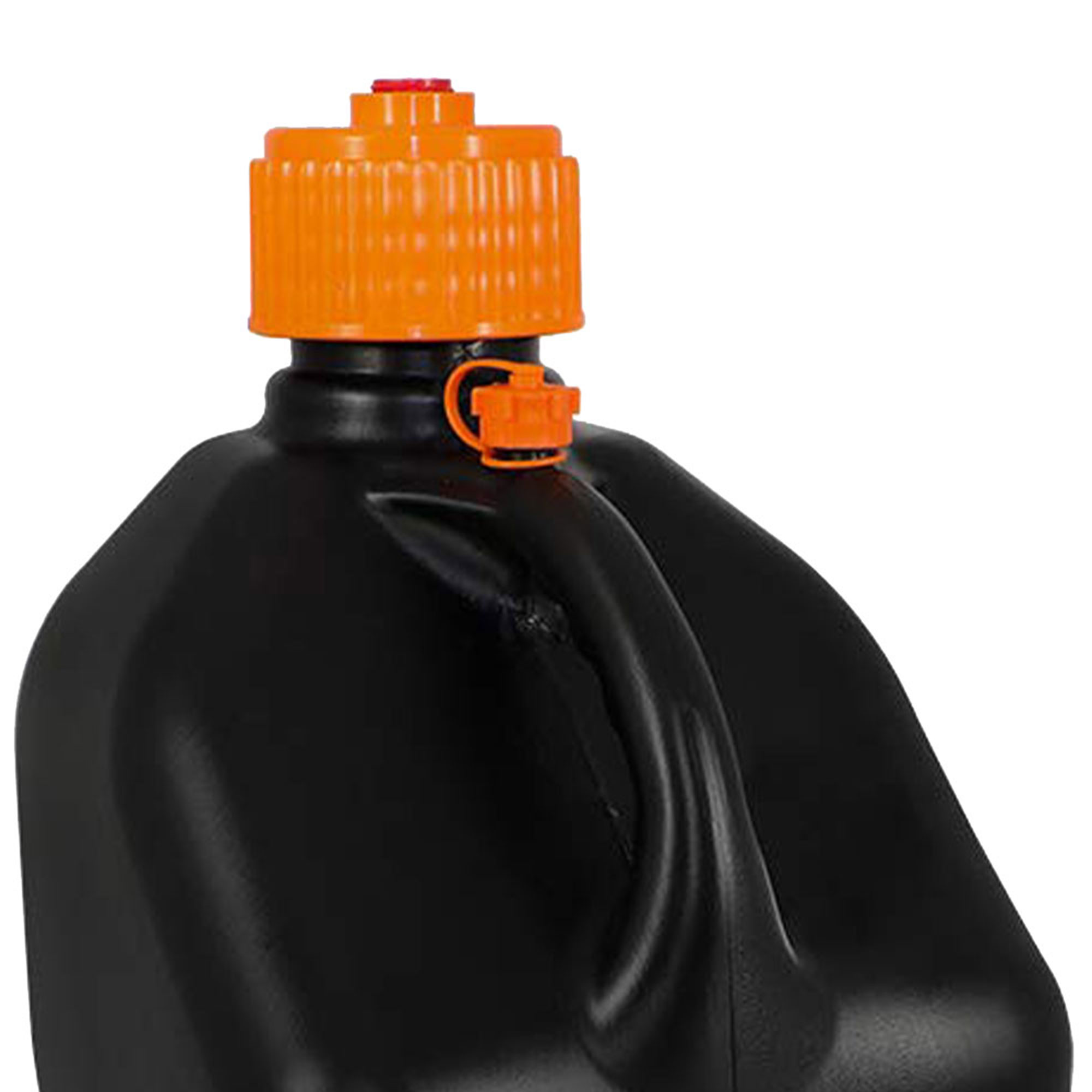 VP Racing 5.5 Gal Motorsport Racing Utility Container Jug, Black and Orange
