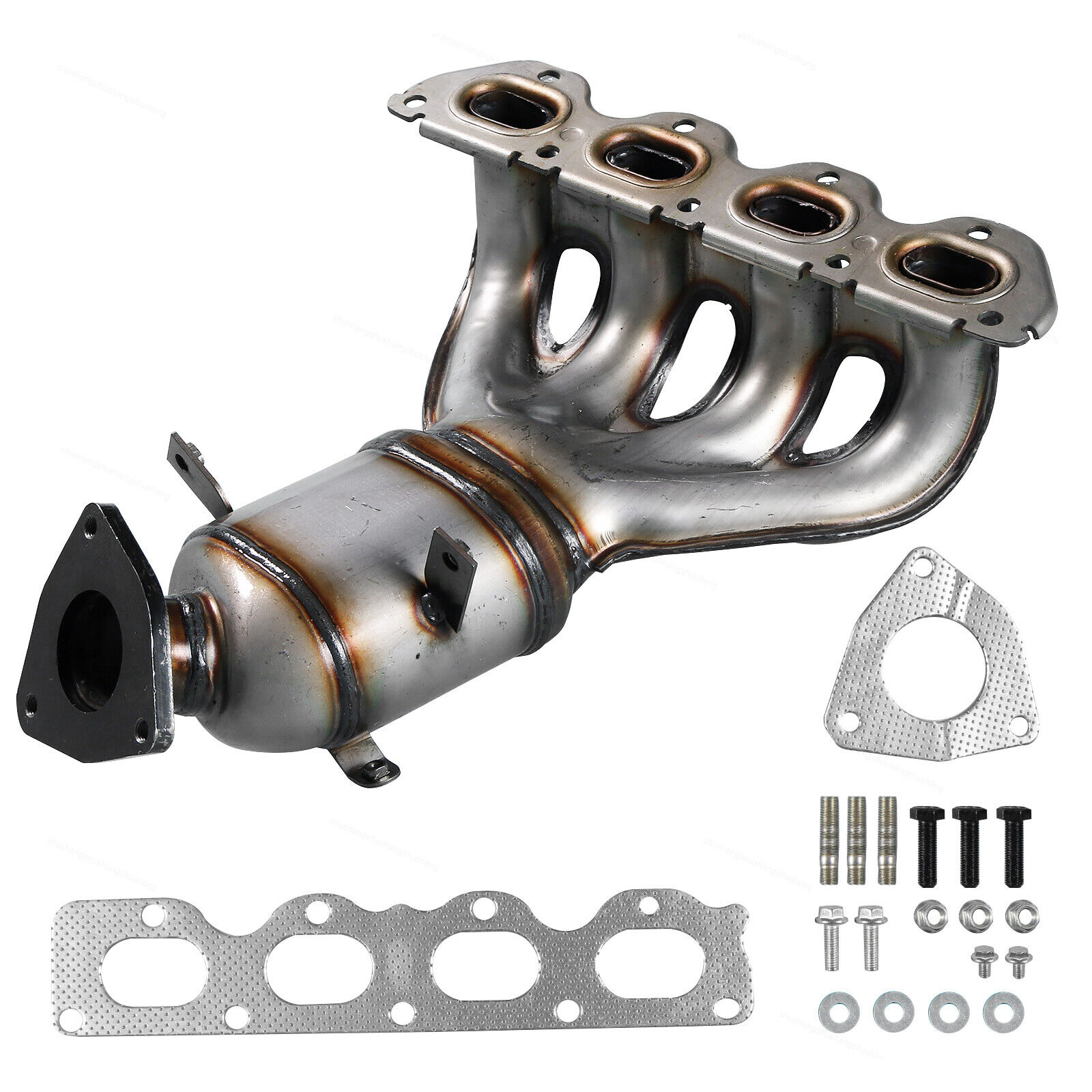 BoardRoad Manifold Catalytic Converter Front For 2009-2011 Chevrolet Aveo/Aveo5 1.6L