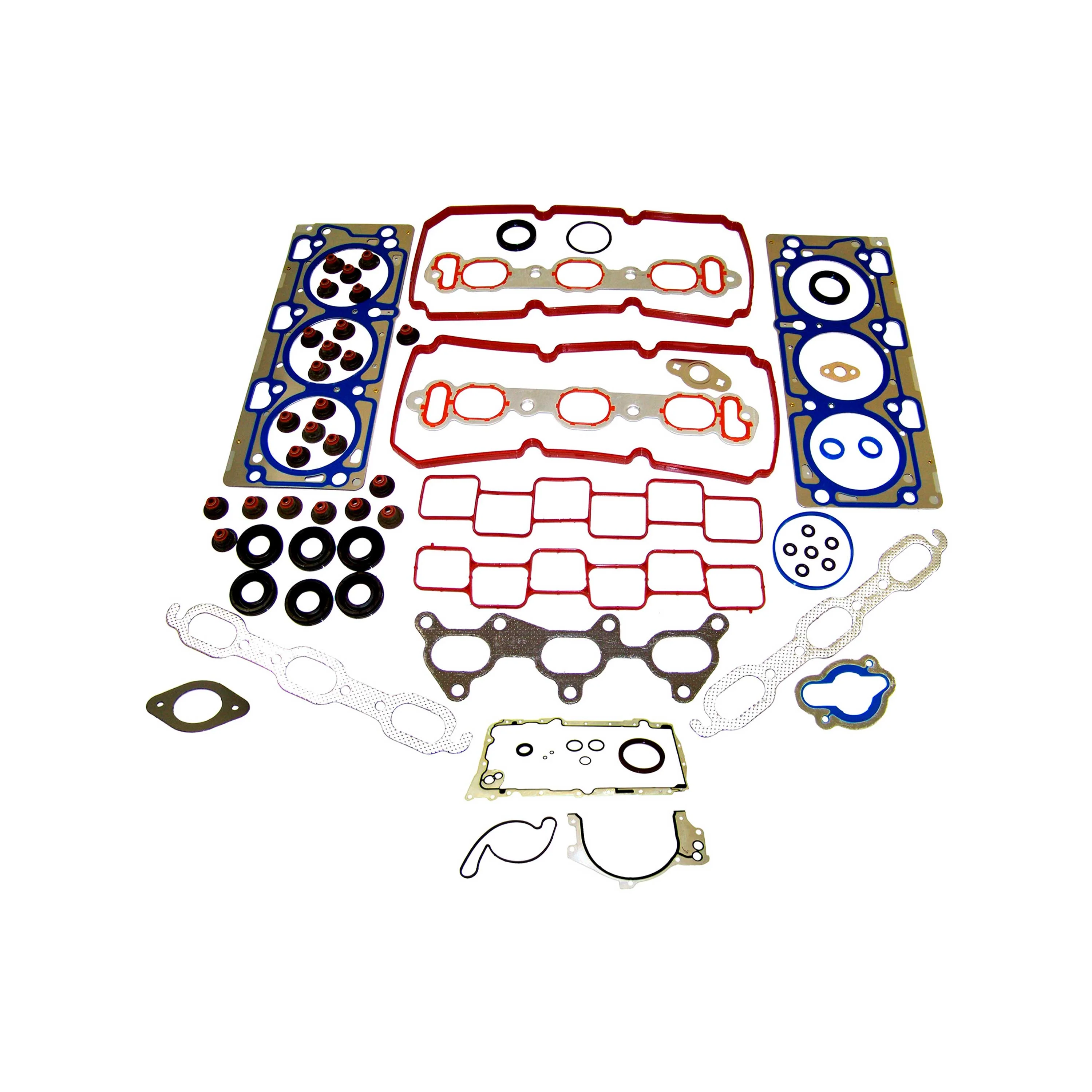 DNJ EK1151M Master Engine Rebuild Kit Fits Cars & Trucks 2007 Chrysler Dodge 300 Charger Magnum 3.5L SOHC V6 24V 215cid VIN G VIN V