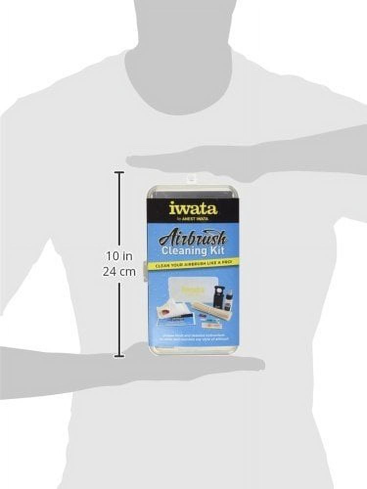 Iwata-Medea Airbrush Cleaning Kit: 60 Pieces