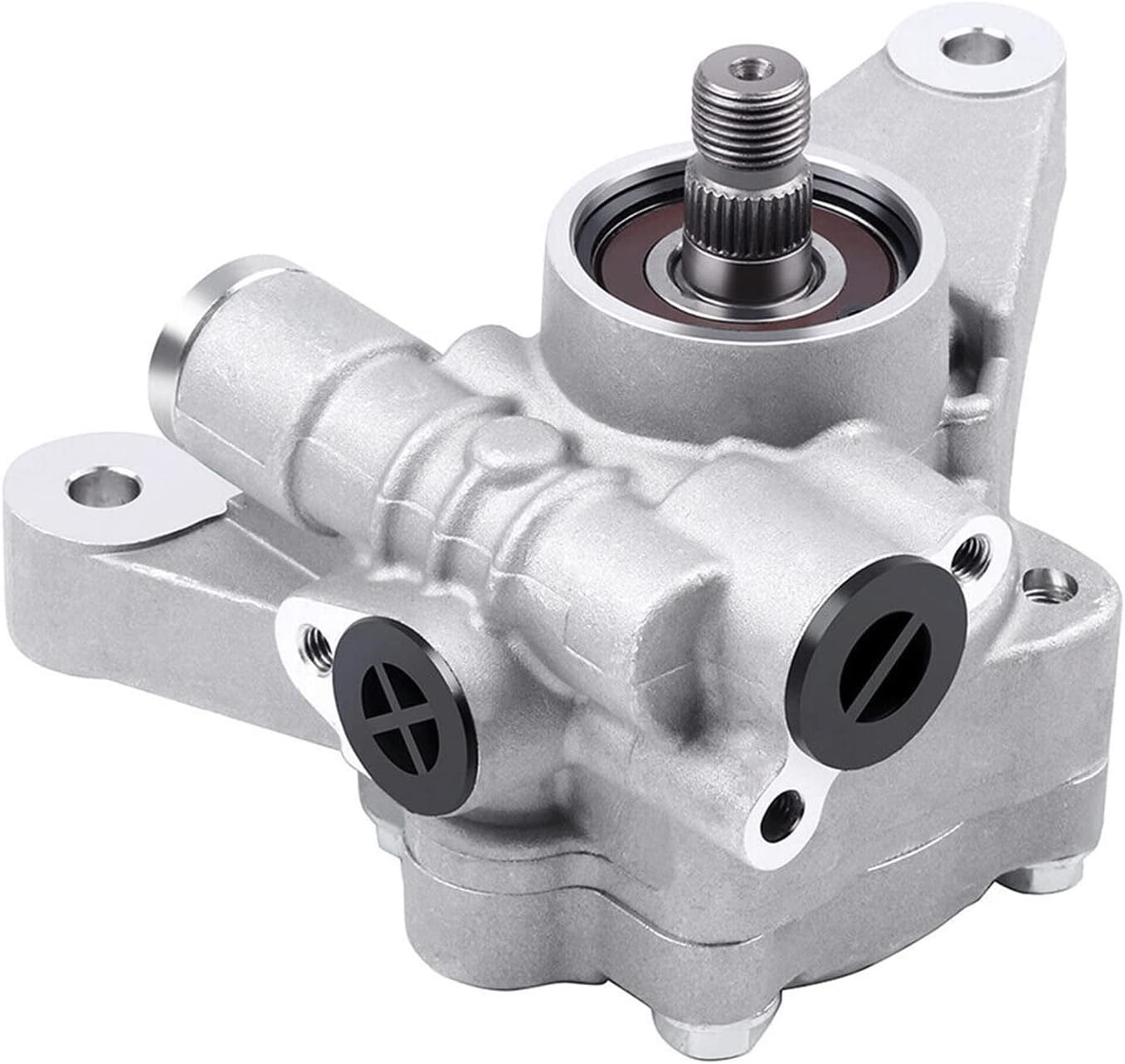 Detroit Axle - Power Steering Pump Replacement for 1999 2000 2001 2002 2003 2004 Honda Odyssey