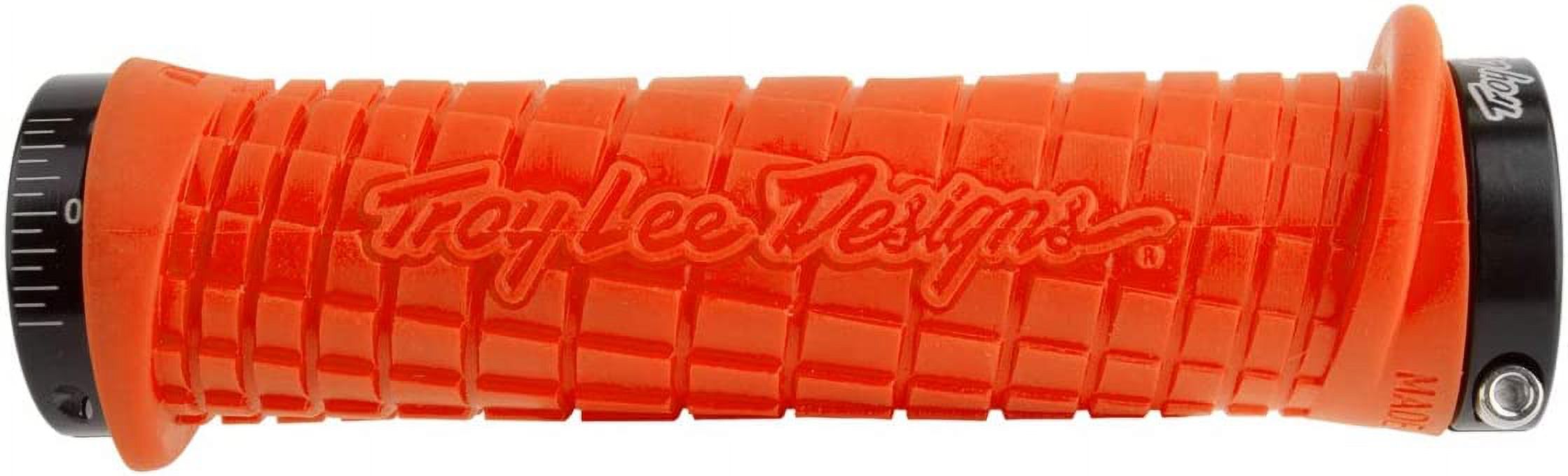 TLD Mountain Bike Grips Pack, Orange/Black