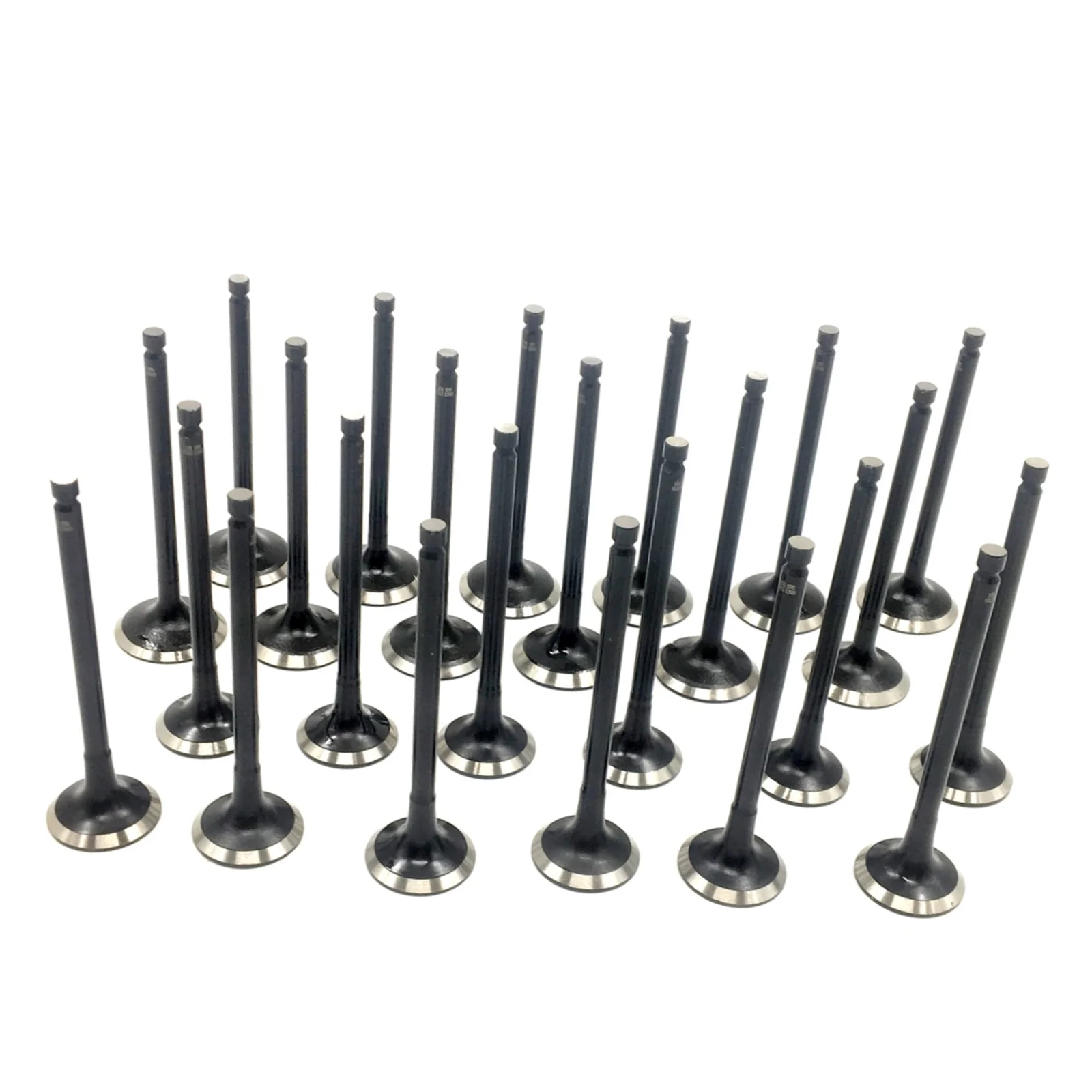 24pc Intake Exhaust Valve Kit For 99-10 Hyundai Kia 2.5L 2.7L 22211-37201