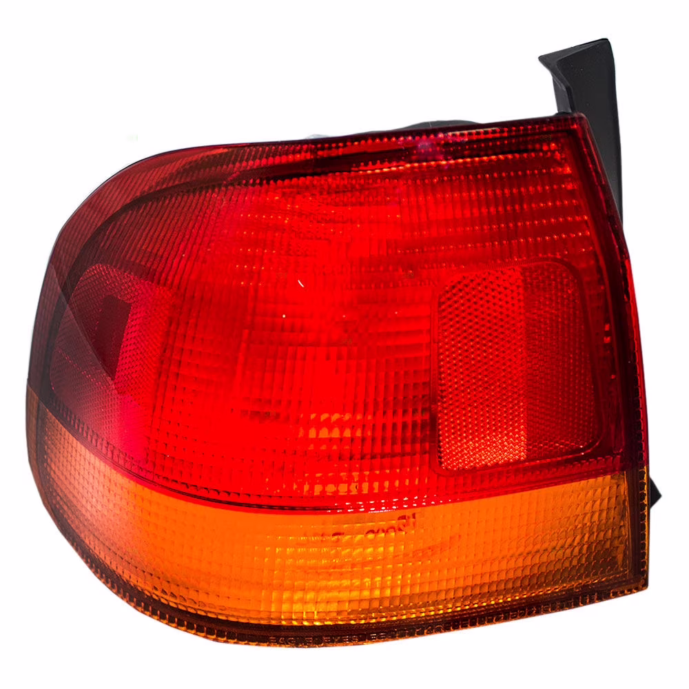 New Left Outer Tail Light Fits Honda Civic Ex Dx 1996-98 Ho2800117 33551-S04-A02