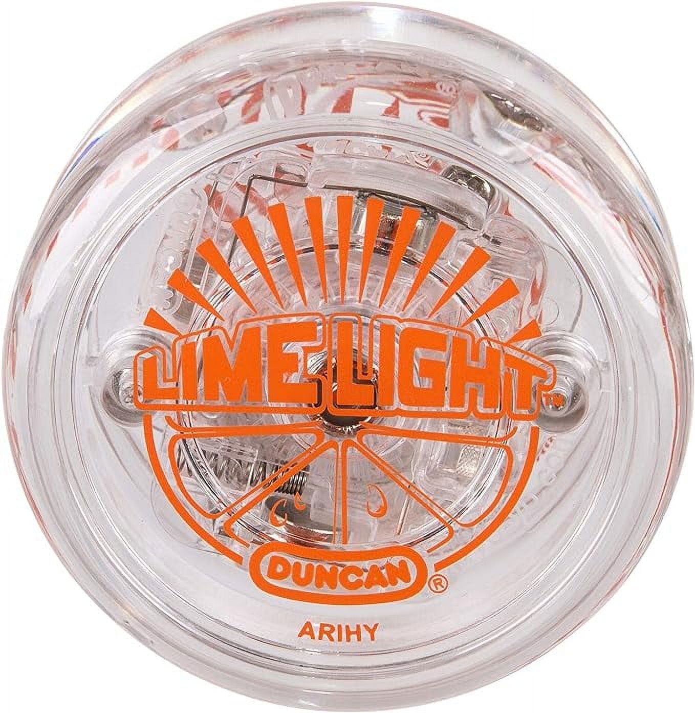 Duncan Toys Limelight LED Light-Up Yo-Yo, Beginner Level Yo-Yo with LED Lights, Mystery Color