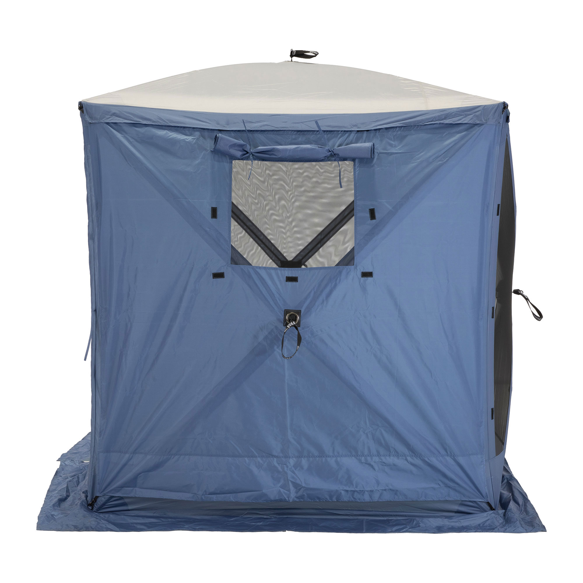 CLAM Quick Set Traveler Canopy + Clam Quick Set Screen, Blue (3 Pack)