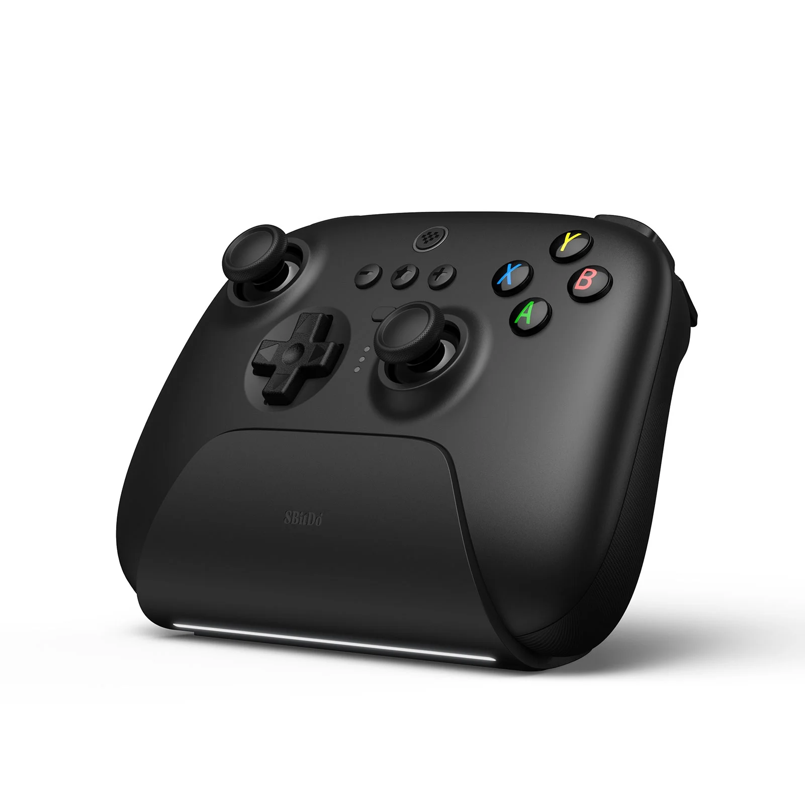 8Bitdo Ultimate Bluetooth Controller with Charging Dock, Wireless Pro Controller for Switch and Windows (Black)