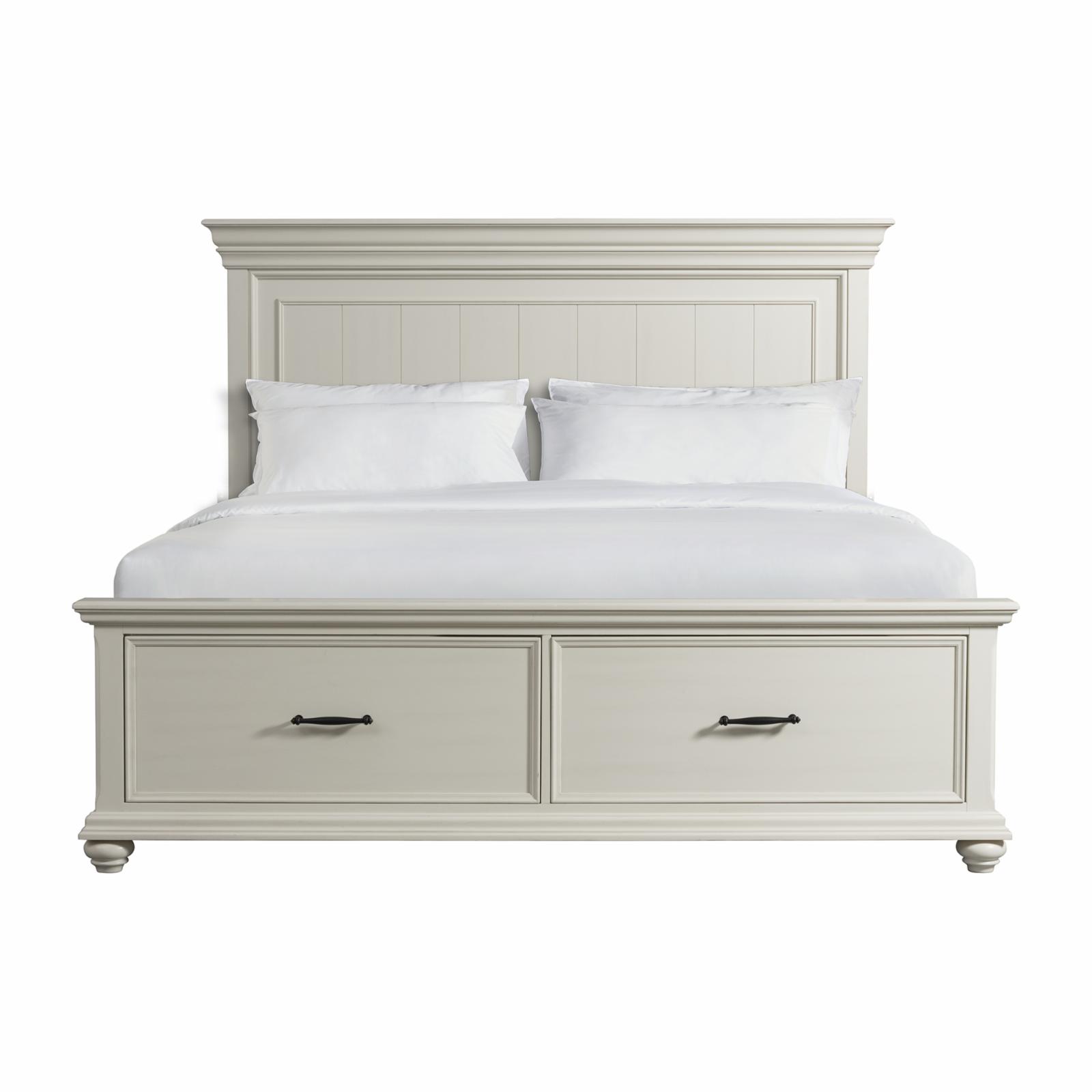 Picket House Furnishings Brooks Queen Platform Storage Bed