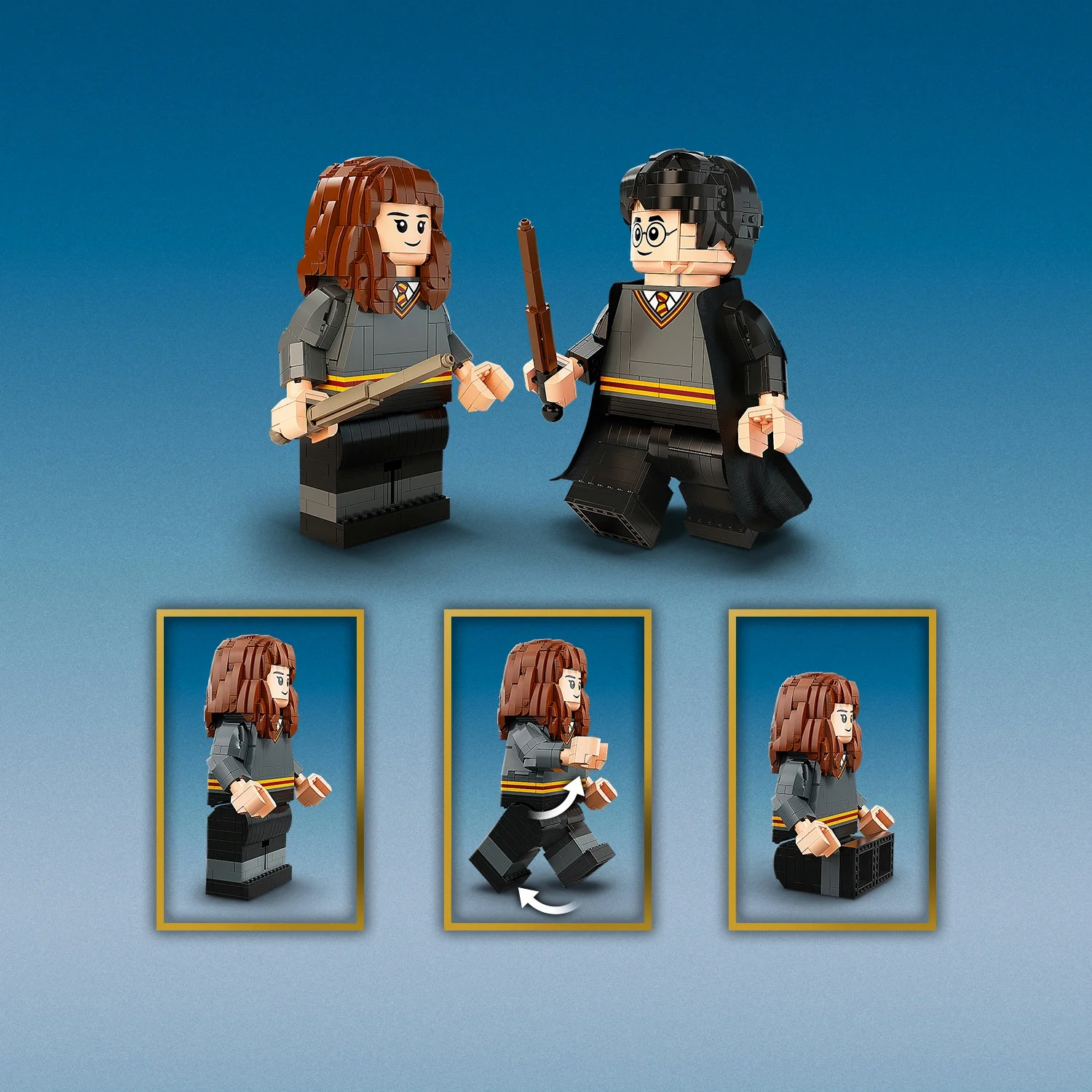 LEGO Harry Potter Harry Potter & Hermione Granger 76393 Playset