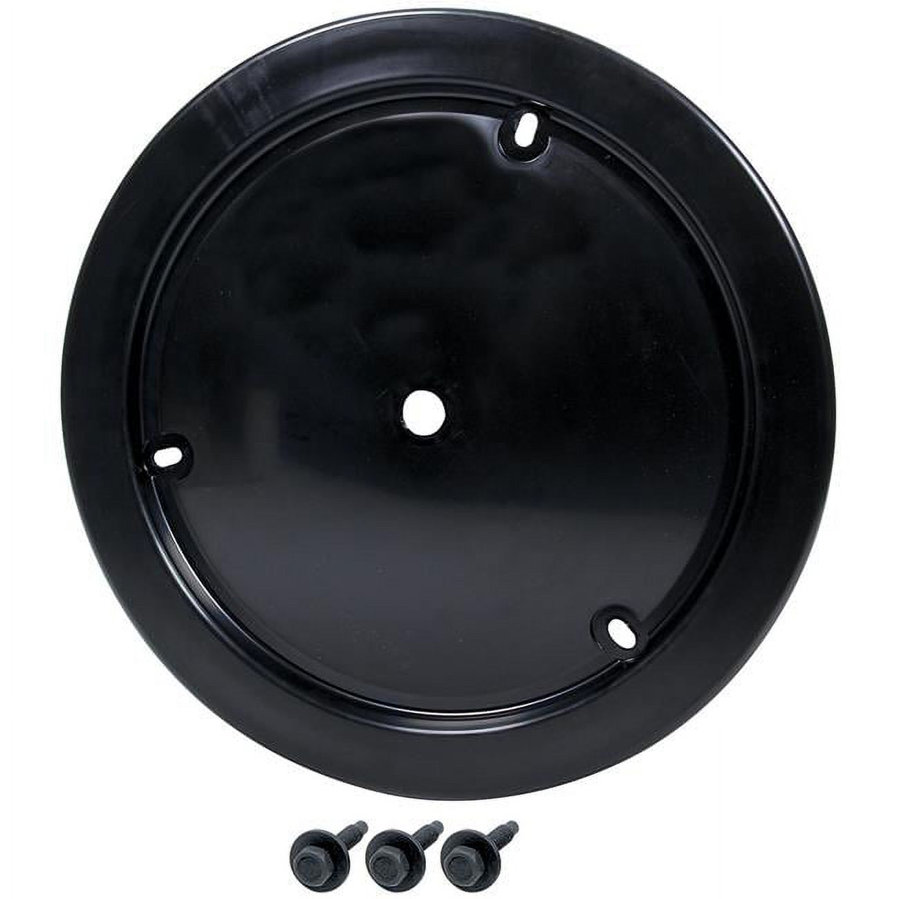 Allstar Performance ALL44242 Universal Wheel Cover Black 3 Hole Bolt-on