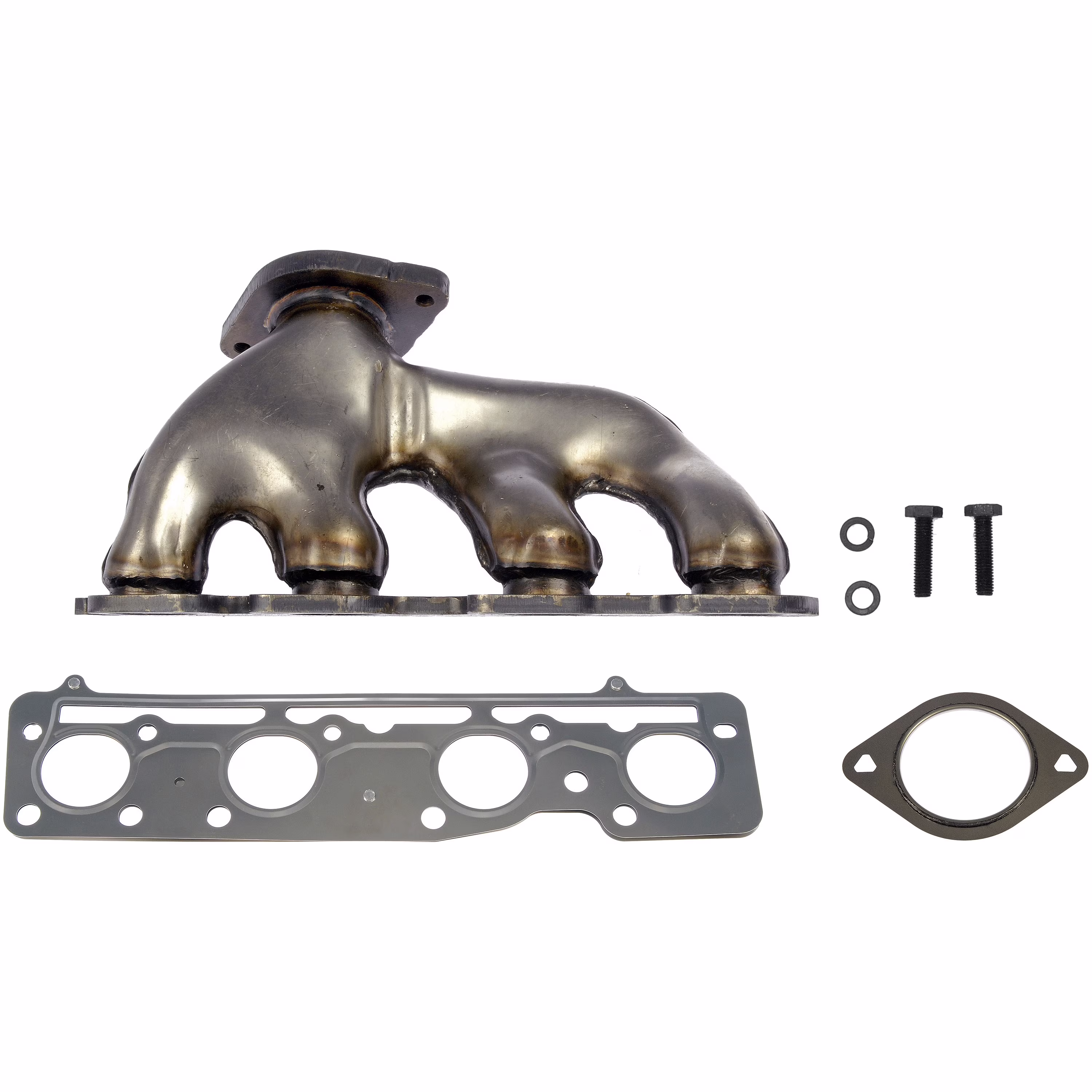Dorman 674-741 Rear Exhaust Manifold for Specific Cadillac / Oldsmobile Models Fits select: 2000-2003 CADILLAC DEVILLE, 1999 CADILLAC COMMERCIAL CHASSIS