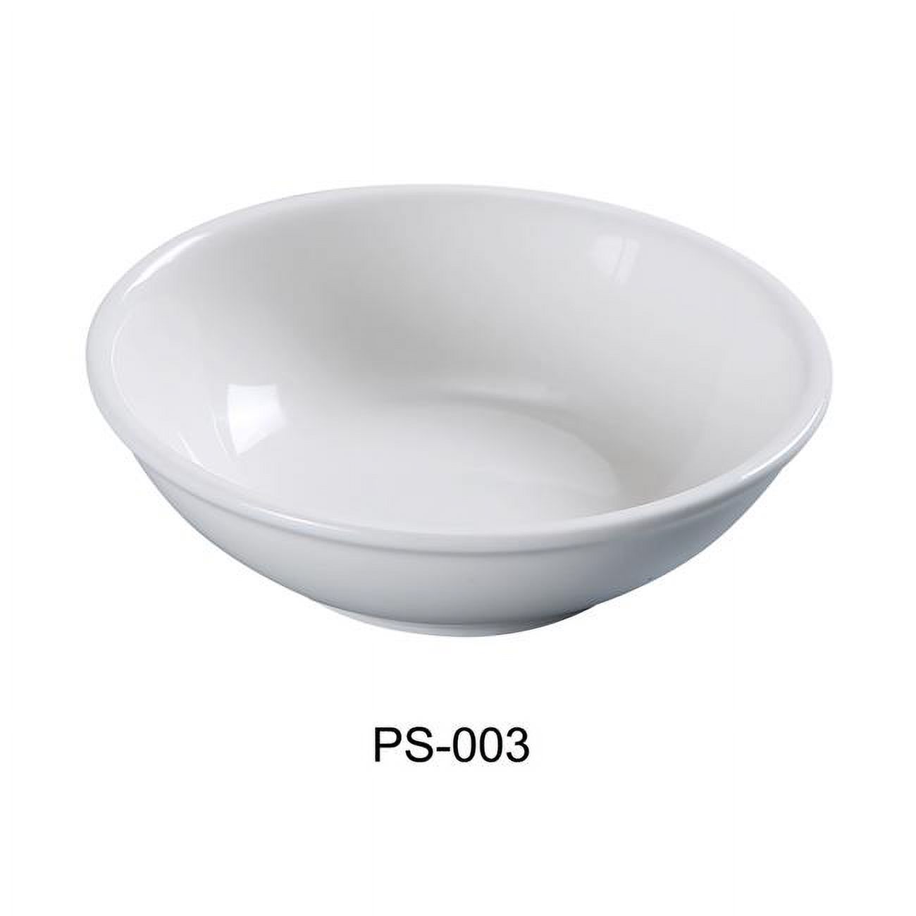 2 oz Porcelain Small Dish, Bone White - 3.5 in. - Pack of 72