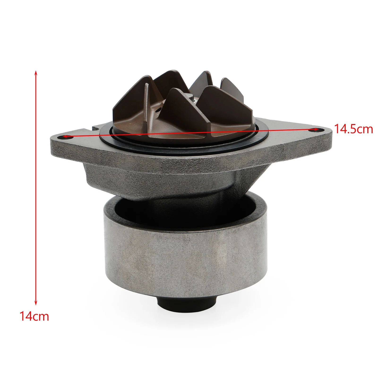 2881688 5473237 Water Pump 5444110 Fits For Cummins QSB6.7L Diesel Engine