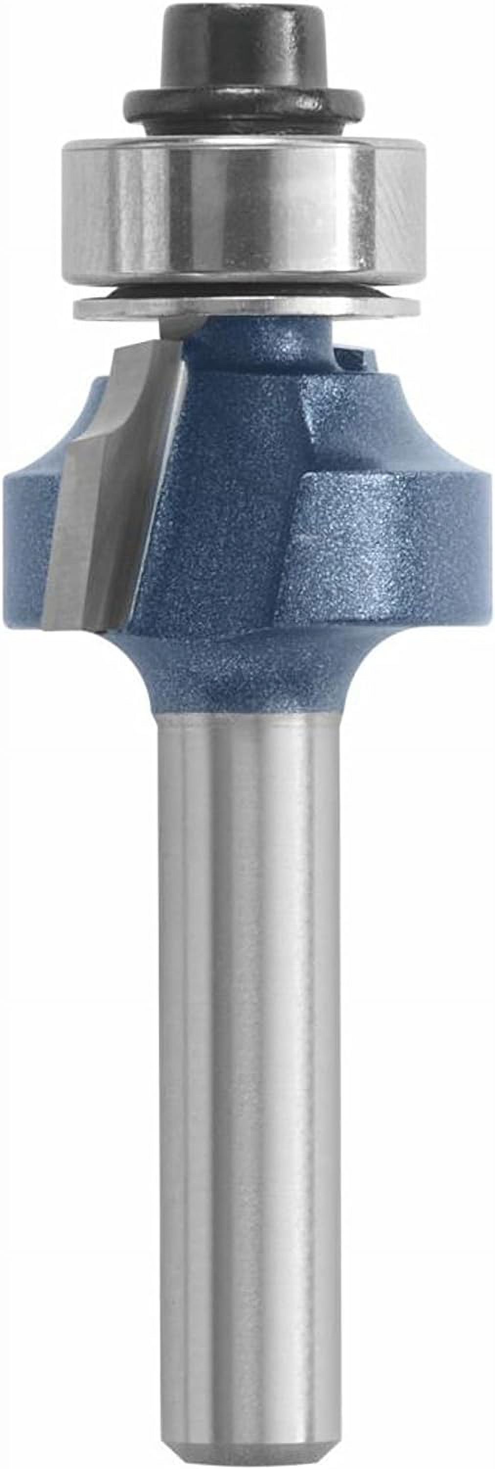 Roundover Two Flutes Router Bit With Bearing