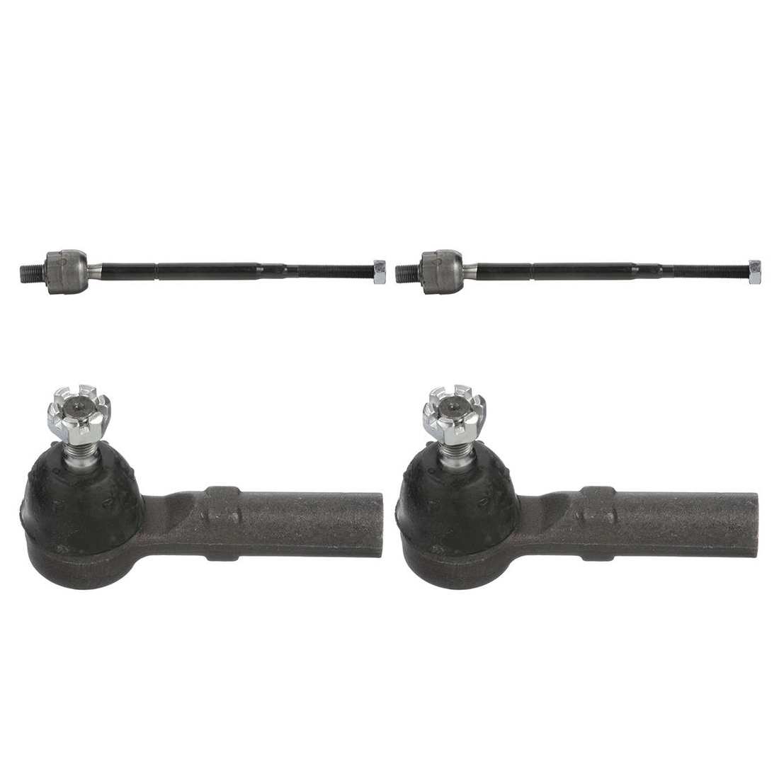 Delphi Inner Outer Tie Rod Ends Fits Nissan Sentra 1989 1990 1991 1993