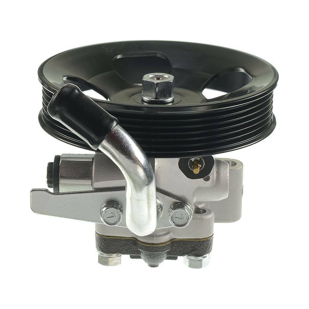 Power Steering Pump w/ Pully For 2001-2006 Hyundai Santa Fe V6 2.7L 57100-26100