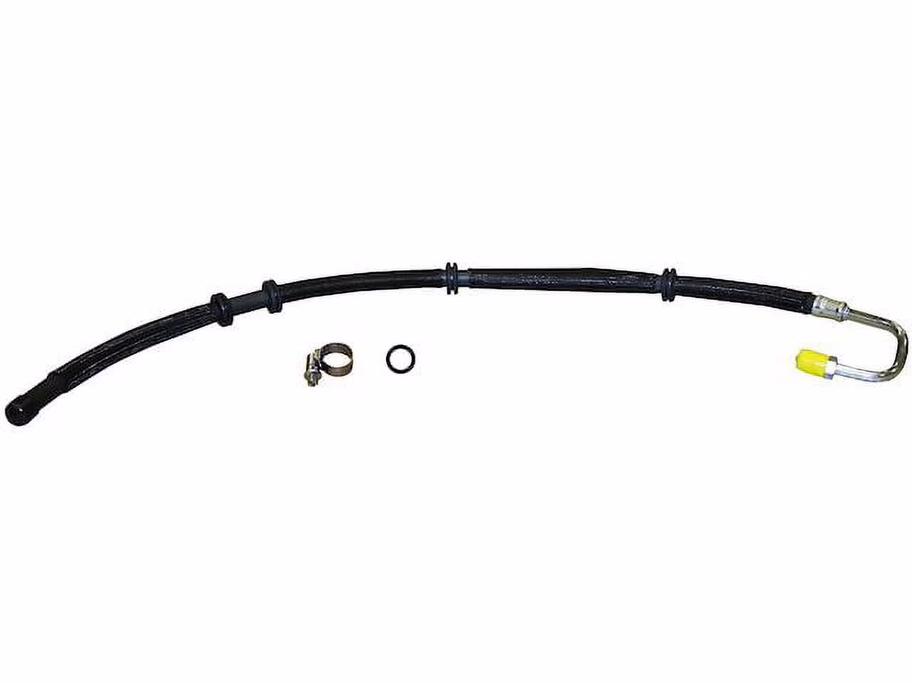 Rack To Cooler Power Steering Return Hose - Compatible with 1999 - 2001 Mercedes-Benz ML430 4.3L V8 2000