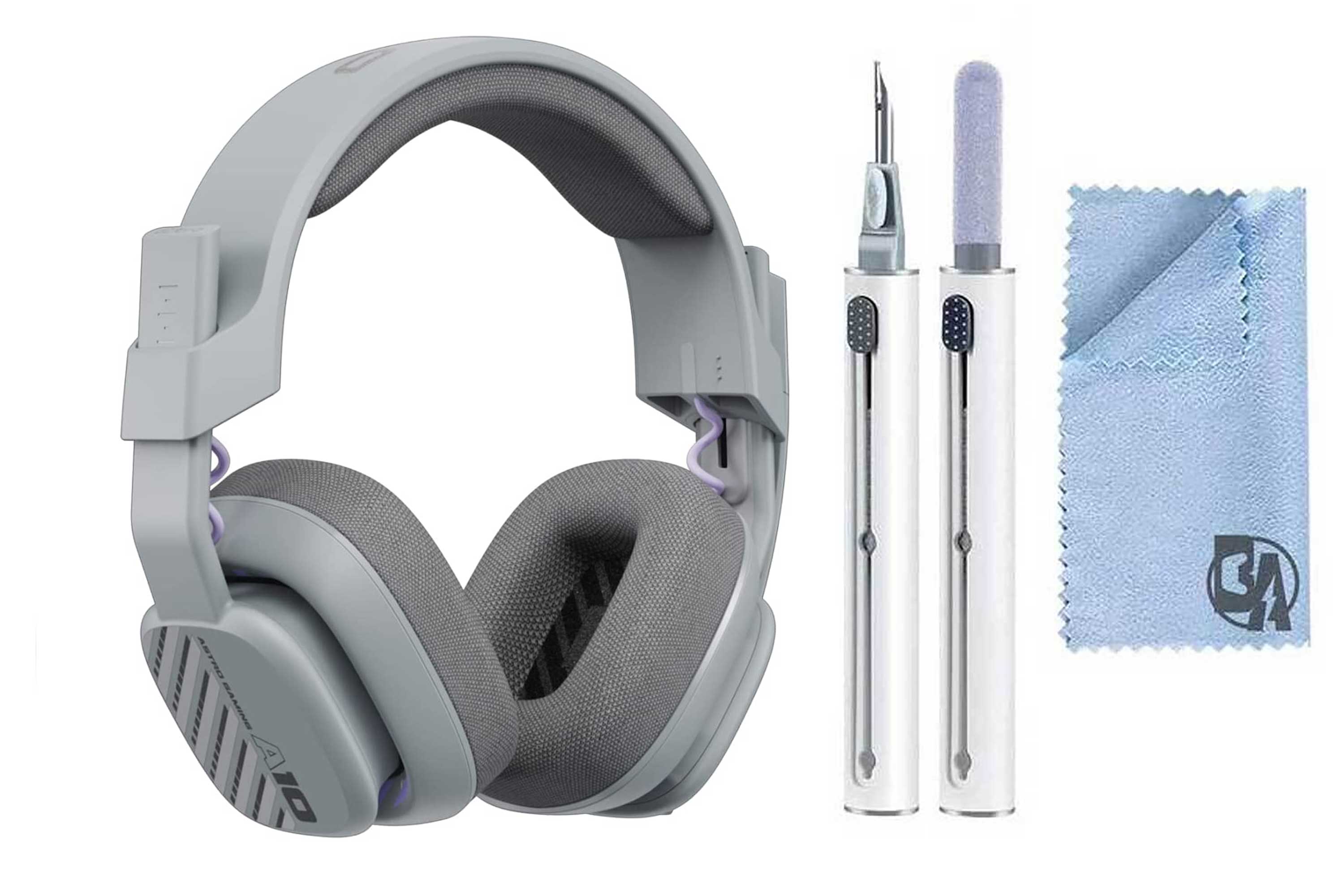 Pre-Owned Astro A10 Gaming Headset Gen 2 Wired Headset Over-Ear Gaming Headphones with flip-to-Mute Microphone, 32 mm Drivers, Grey (Refurbished: Like New)