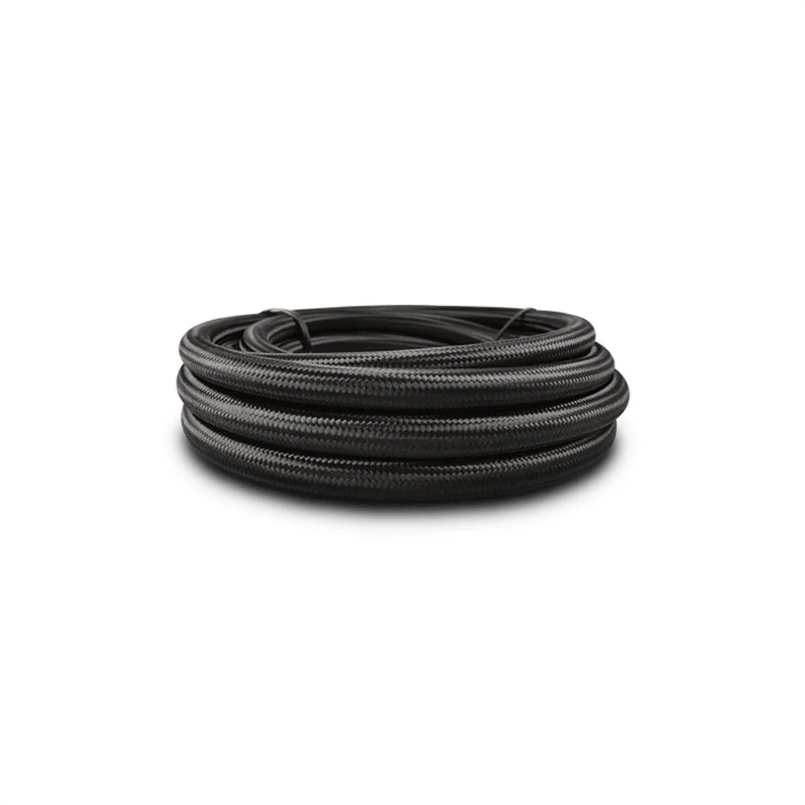 Vibrant 18966 Braided PTFE Lined Flex Hose, Nylon, -6, 10 Foot