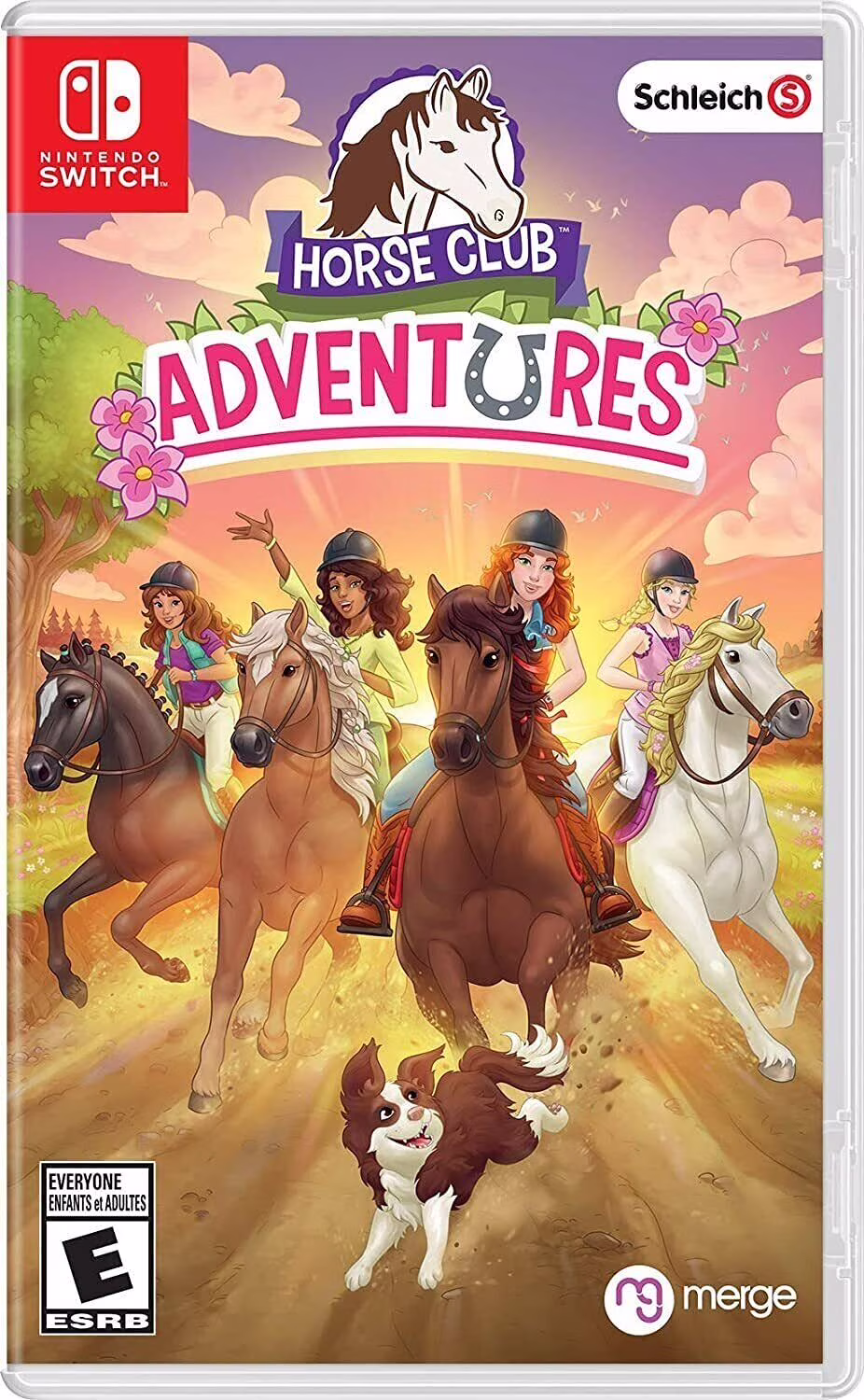Horse Club Adventures Nintendo Switch Brand New Factory Sealed