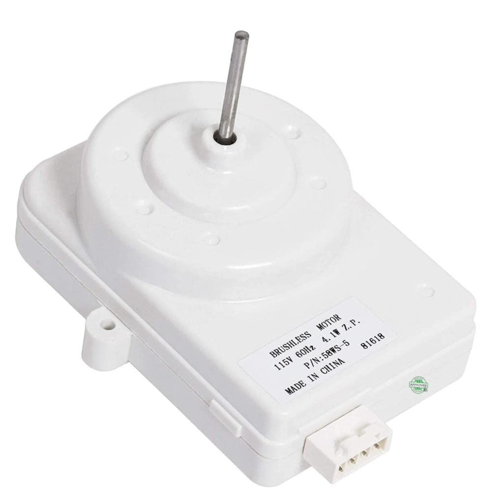 GLOB PRO SOLUTIONS AP6006075 PS11739140 EAP11739140 PD00002933 CKD1914 Refrigerator Condenser Fan Motor 4 Terminals 4