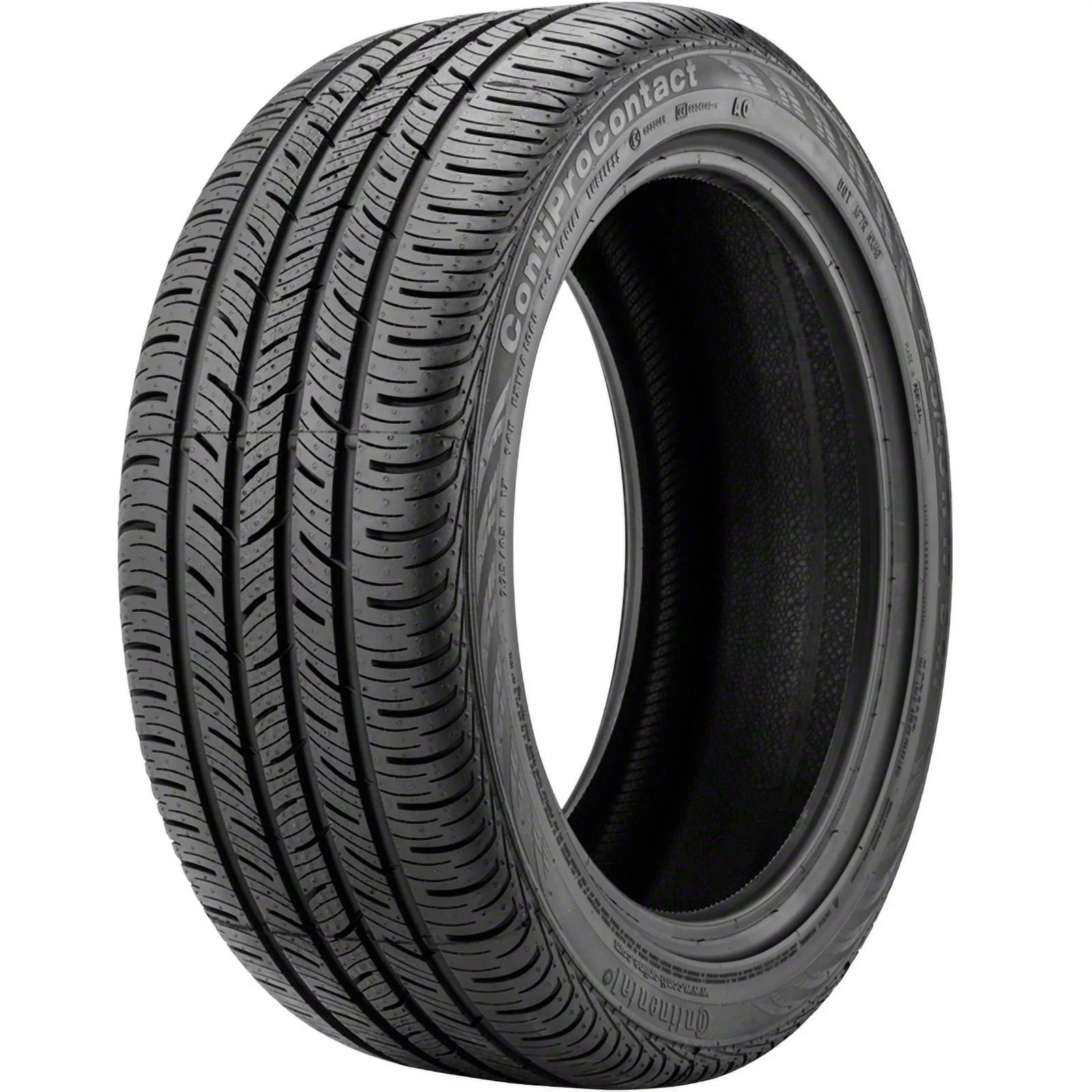 Set of 4 Continental ContiProContact P195/65R15 89H Tires