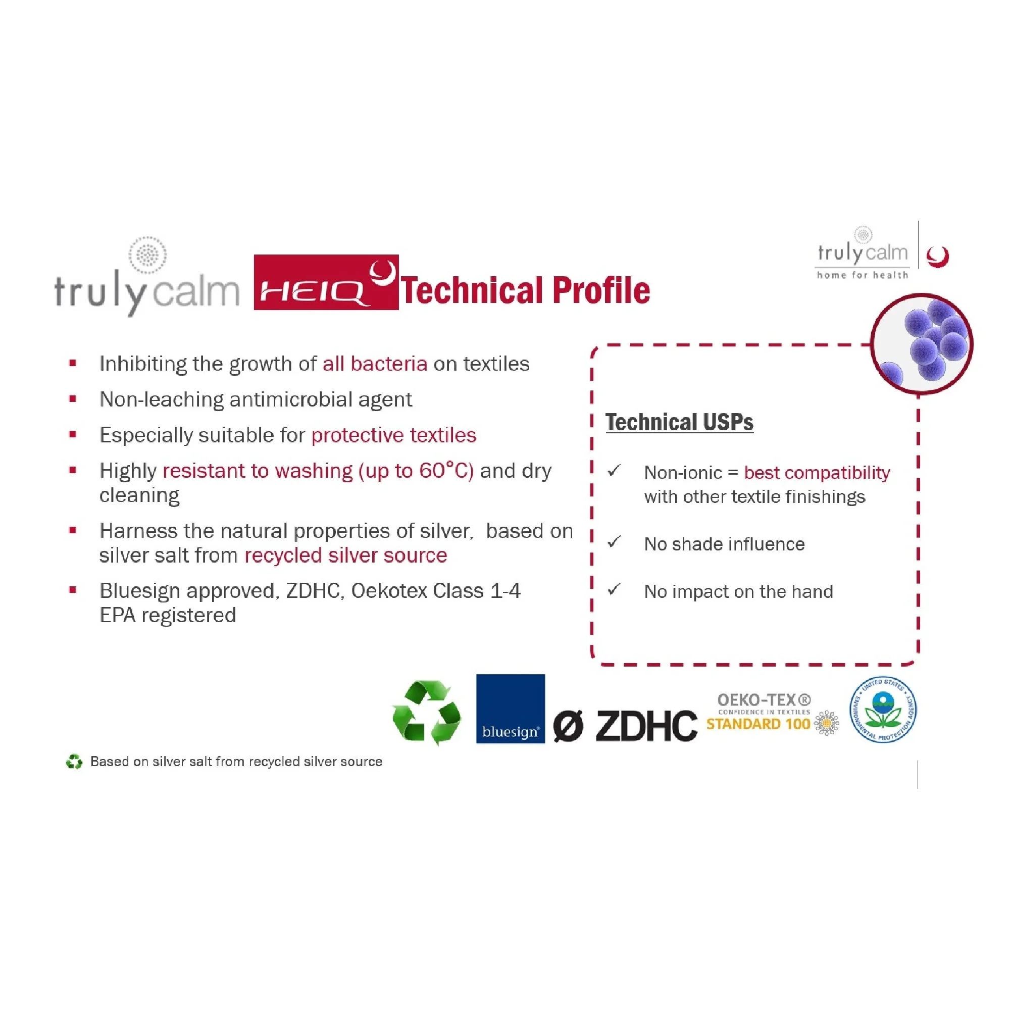 Truly Calm Antimicrobial Solid Polyester Bed in a Bag Sets, Queen, White, 7-Pieces