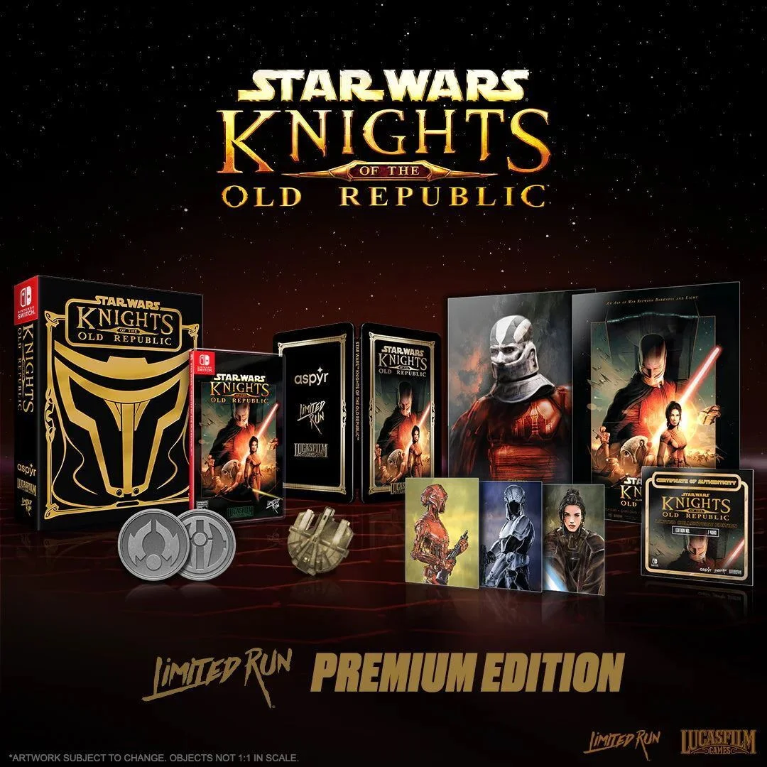 Star Wars: Knights of the Old Republic - Limited Run #122 [Nintendo Switch]