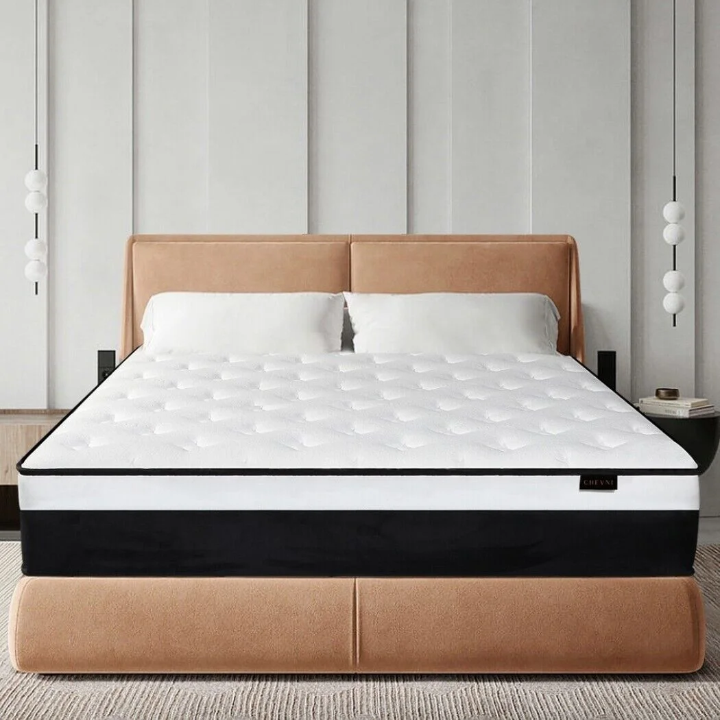 CHEVNI 14 inch Hybrid Mattress Full Mattress Gel Memory Foam Spring in a Box