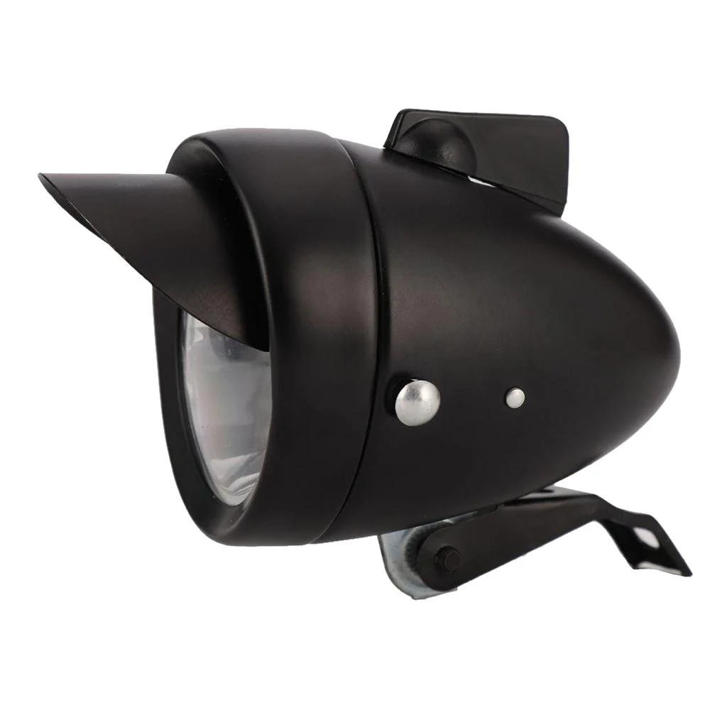 vintage Bicycle Bike Front Light Lamp 1 headlight with Bracket