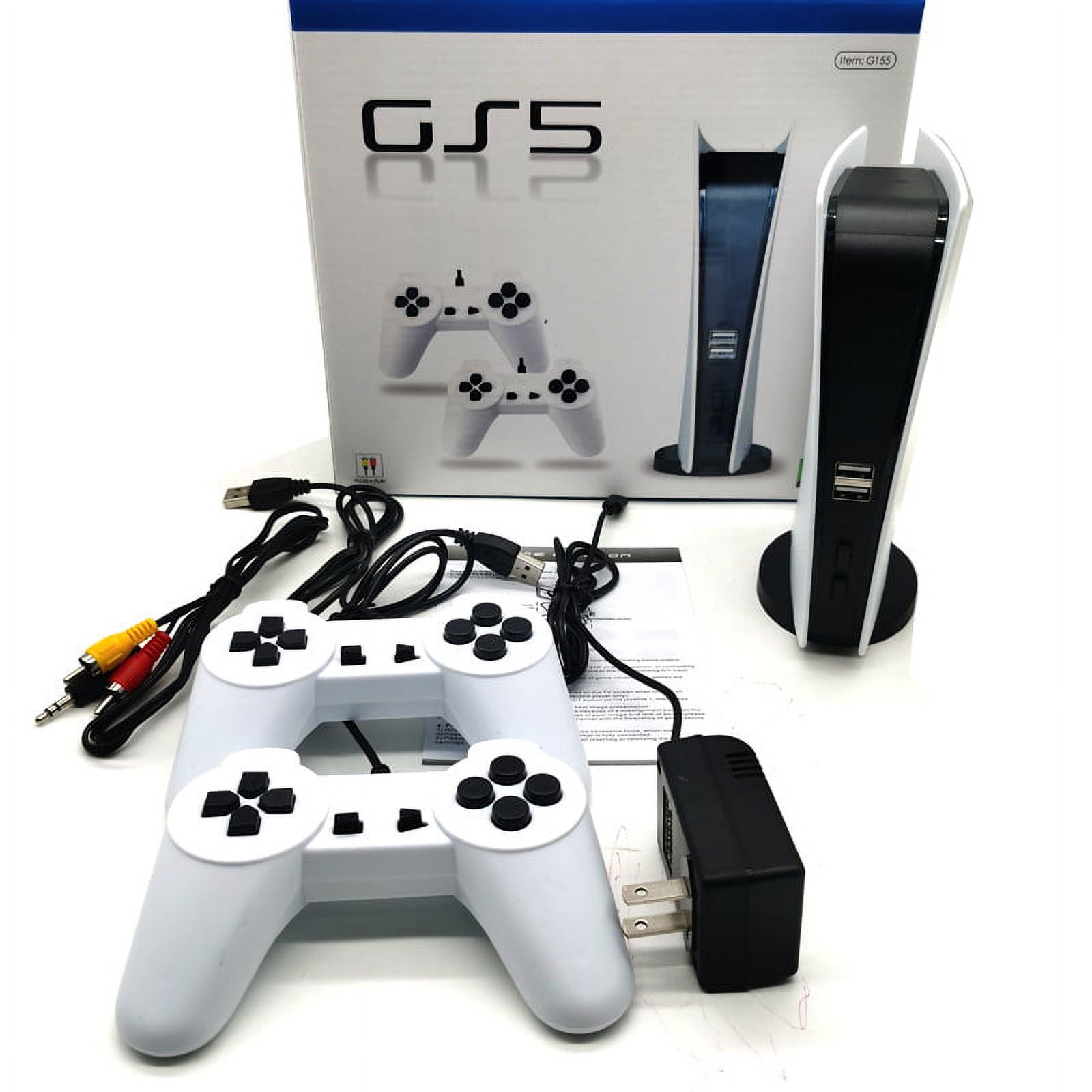 GS5 Game Machine Controllers 200 Classic Games Retro AV Output TV Gaming Console For Child