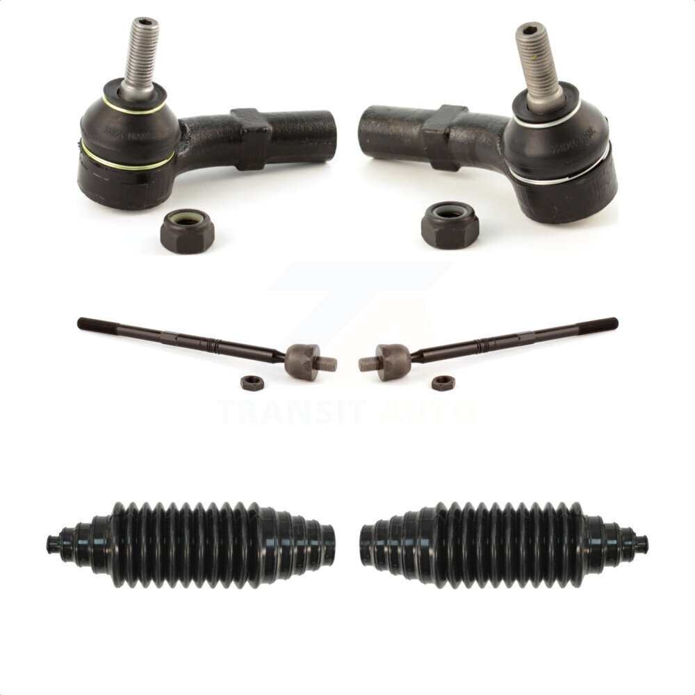 Transit Auto - Front Steering Tie Rod End & Boot Kit For 2019 Volkswagen Golf R PR Code 1N3 4P3 Or 1N5 Located On The Vehicle Build Sticker KTB-100828