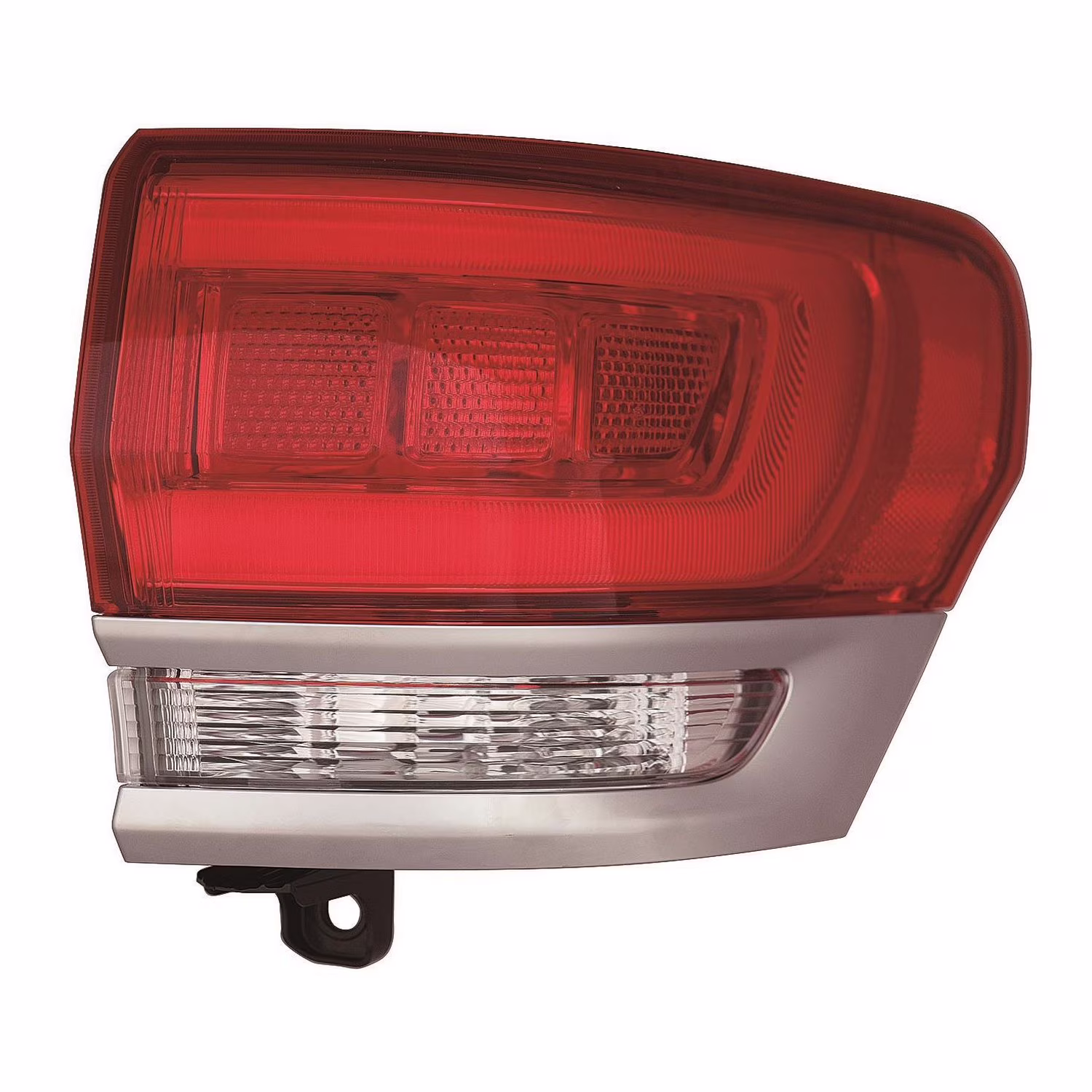 KAI New CAPA Certified Standard Replacement Right Outer Tail Light Assembly, Fits 2014-2019 Jeep Grand Cherokee