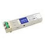 AddOn Cisco GLC-ZX-SM Compatible SFP Transceiver - SFP (mini-GBIC) transceiver module - Gigabit Ethernet