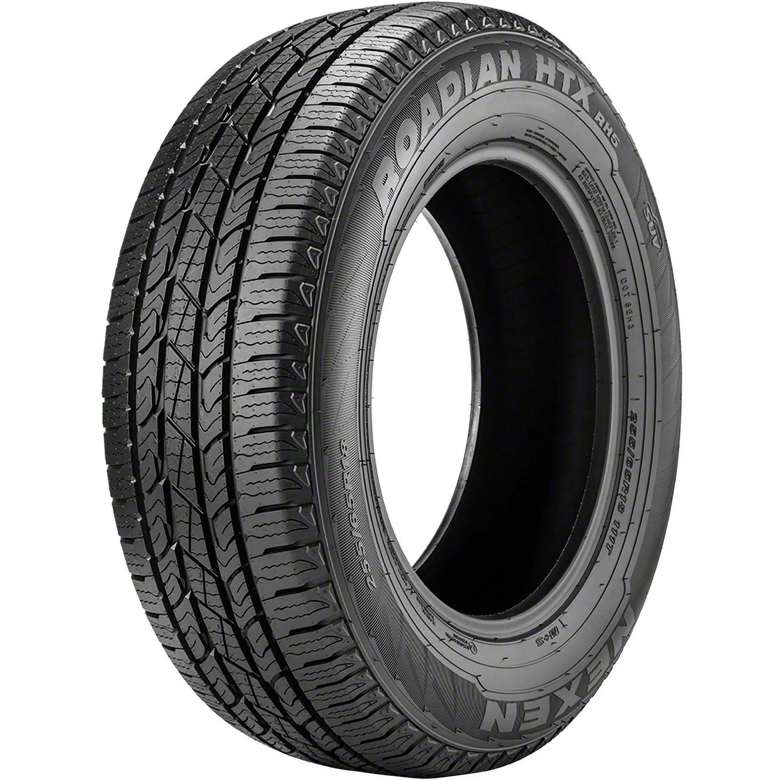 Set of 4 Nexen Roadian HTX RH5 265/60R18 110H Tires
