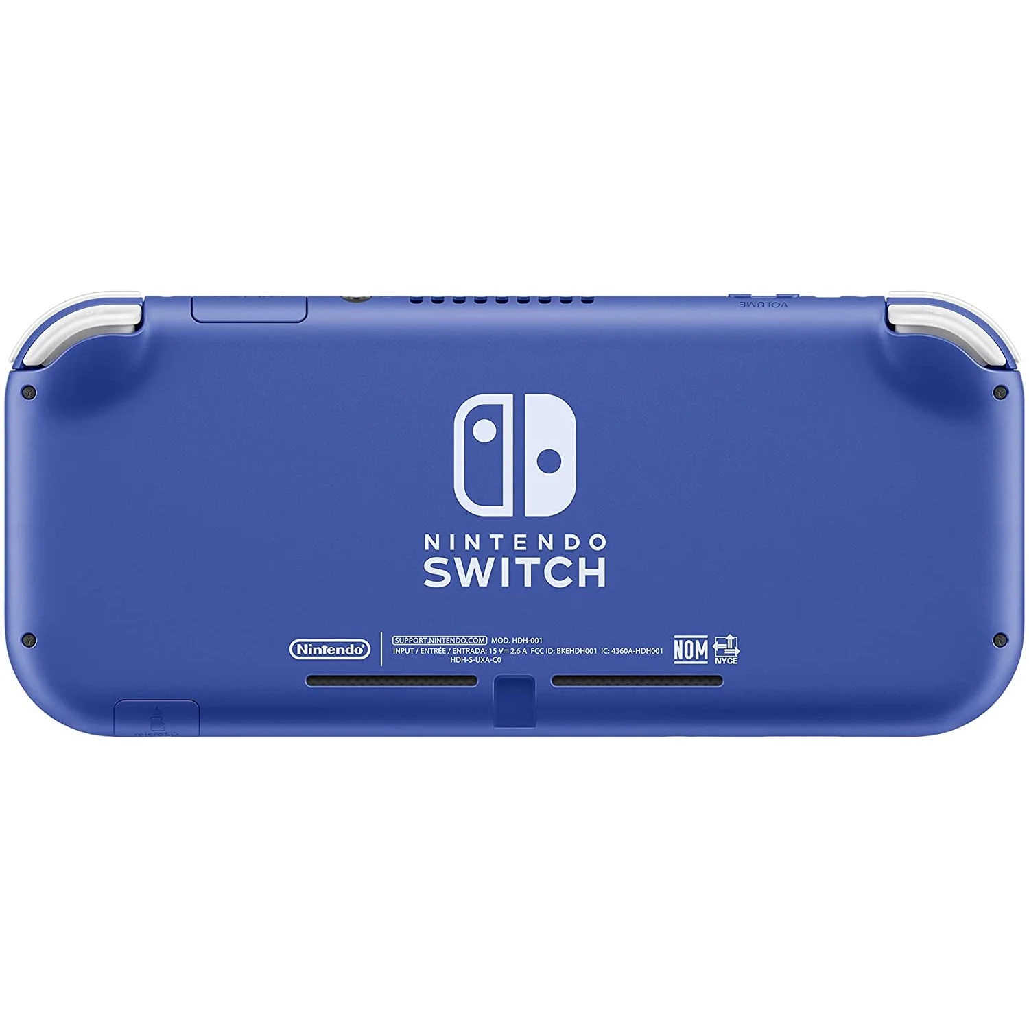 Nintendo Switch Lite (Blue) Gaming Console Bundle with Mario Golf: Super Rush