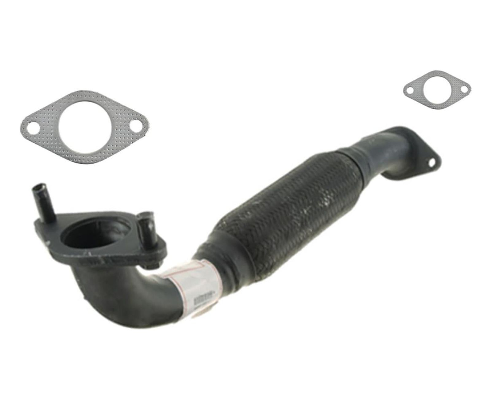 Fits Ford 00-04 Focus Converter Vin P SOHC Eng. Exhaust Flex Pipe With Gasket