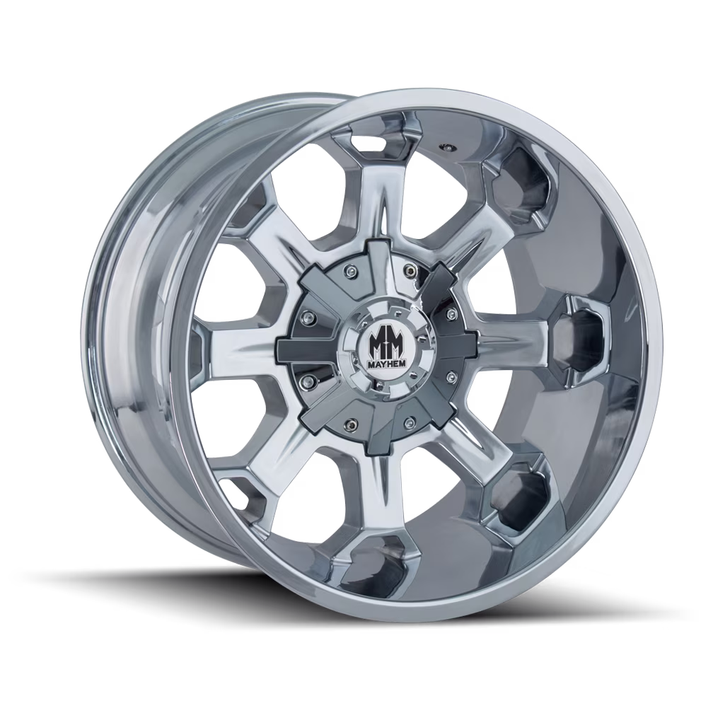 MAYHEM COMBAT-8105 20X12 8X165.1/8X170 -44ET 130.8CB CHROME