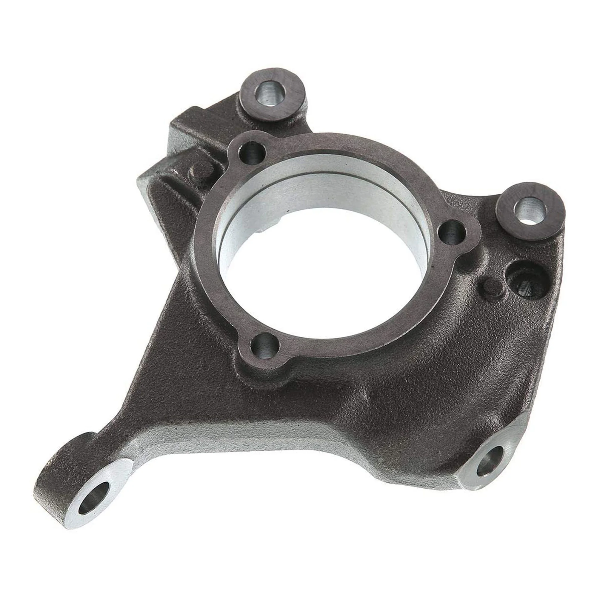 Front Left Driver Side Steering Knuckle Compatible with 2007-2017 Jeep Wrangler Compatible with 2018 Jeep Wrangler JK Replace Compatible with 698-007 698007, 68004-087AA, 68004087AA