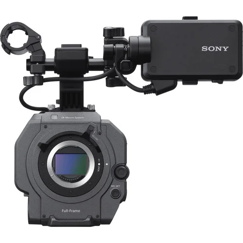 Sony PXW-FX9K XDCAM 6K Full-Frame Camera System with 28-135mm - Essential Bundle Includes: LED Light Kit, X-Large Gadget Bag, Microfiber Cloth and Deluxe Cleaning Kit