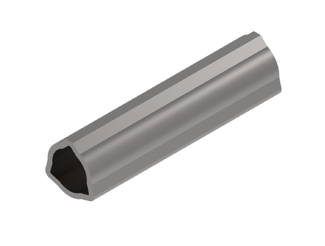 Weasler 5 Foot x 26.5 MM x 3.4 MM Wall Tri-lobe Inner Profile Tubing 1 Series Farmer Bob's Parts 400-6126