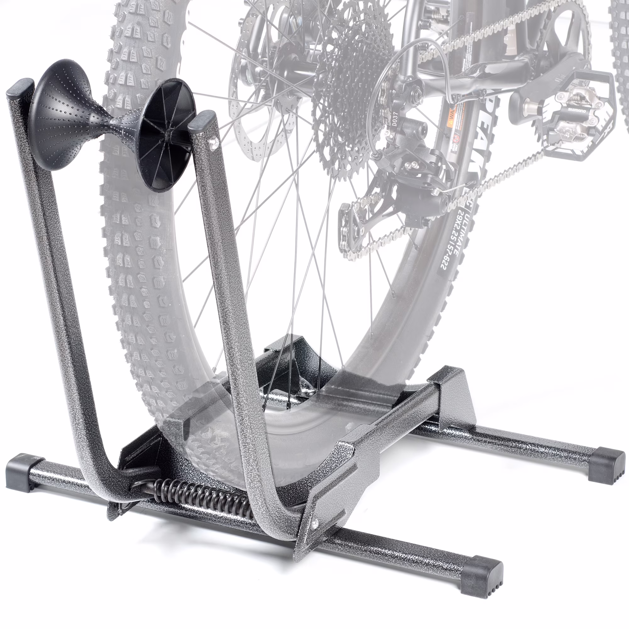 Delta Cycle Single Bike Adjustable Spring Floor Stand