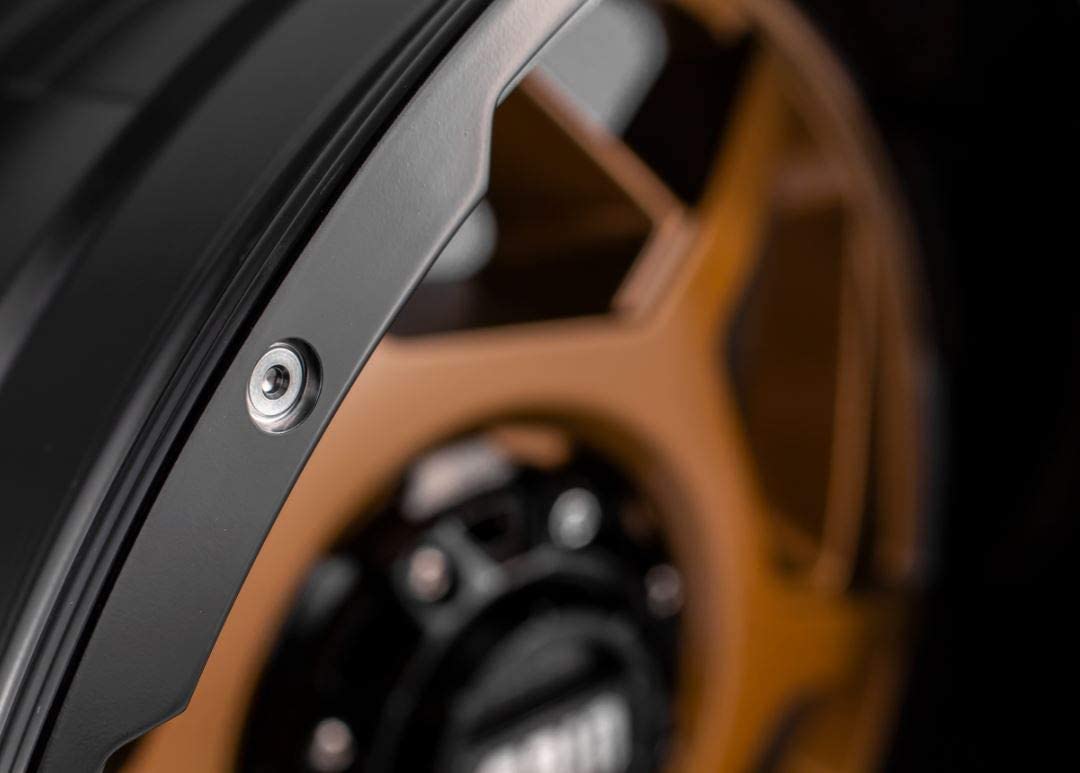 Grid Custom Wheel for 17x9 inch Gloss Bronze w/Matte Black Lip D17952R158