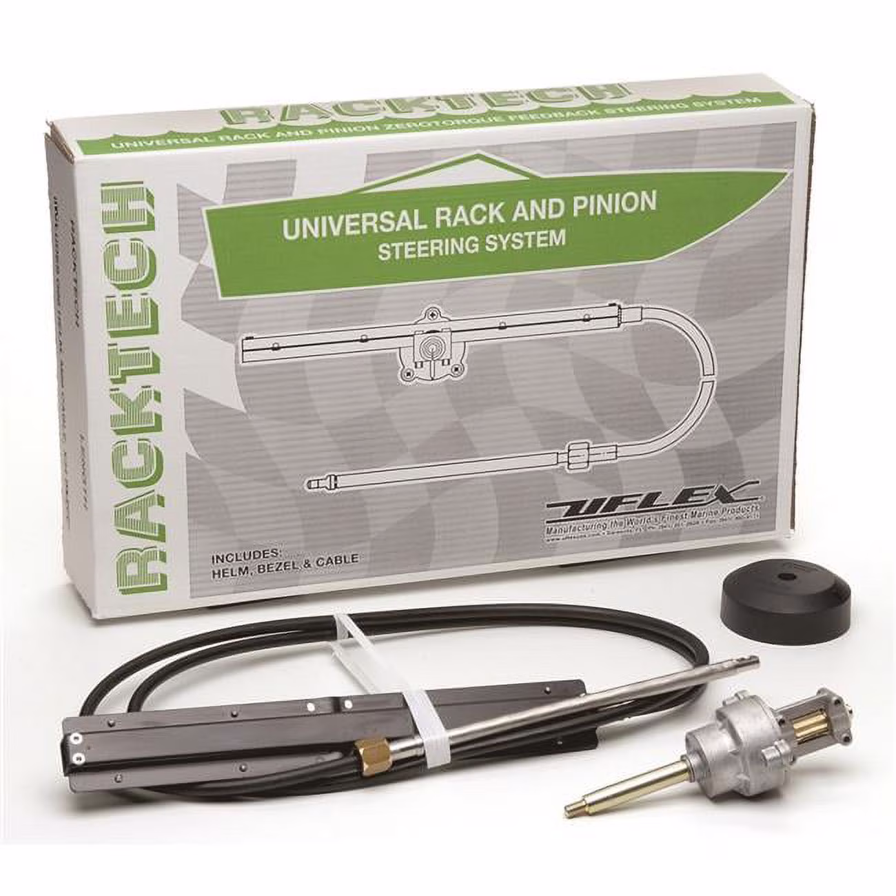 Uflex  RACKTECH20; 20 ft Racktech Steering System